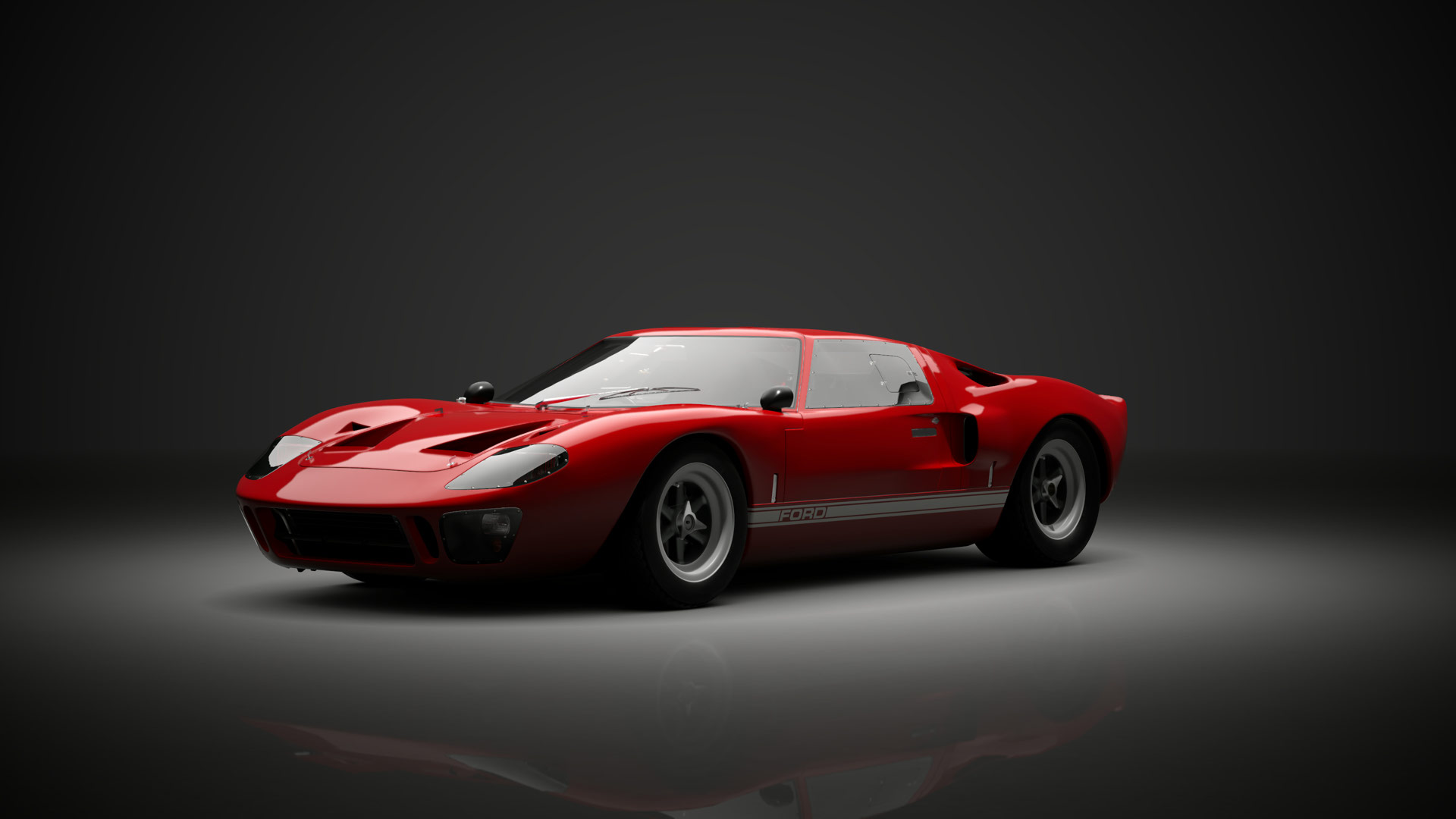 Ford GT40 Mark I '66 - Photo 2
