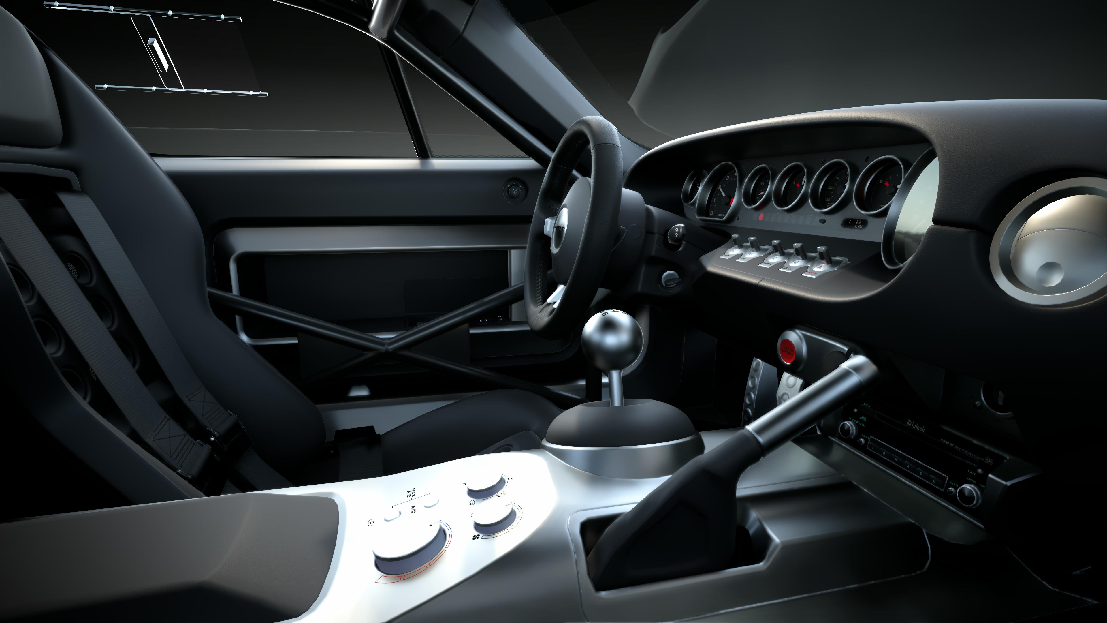 Ford GT LM Spec II Test Car - Photo 4