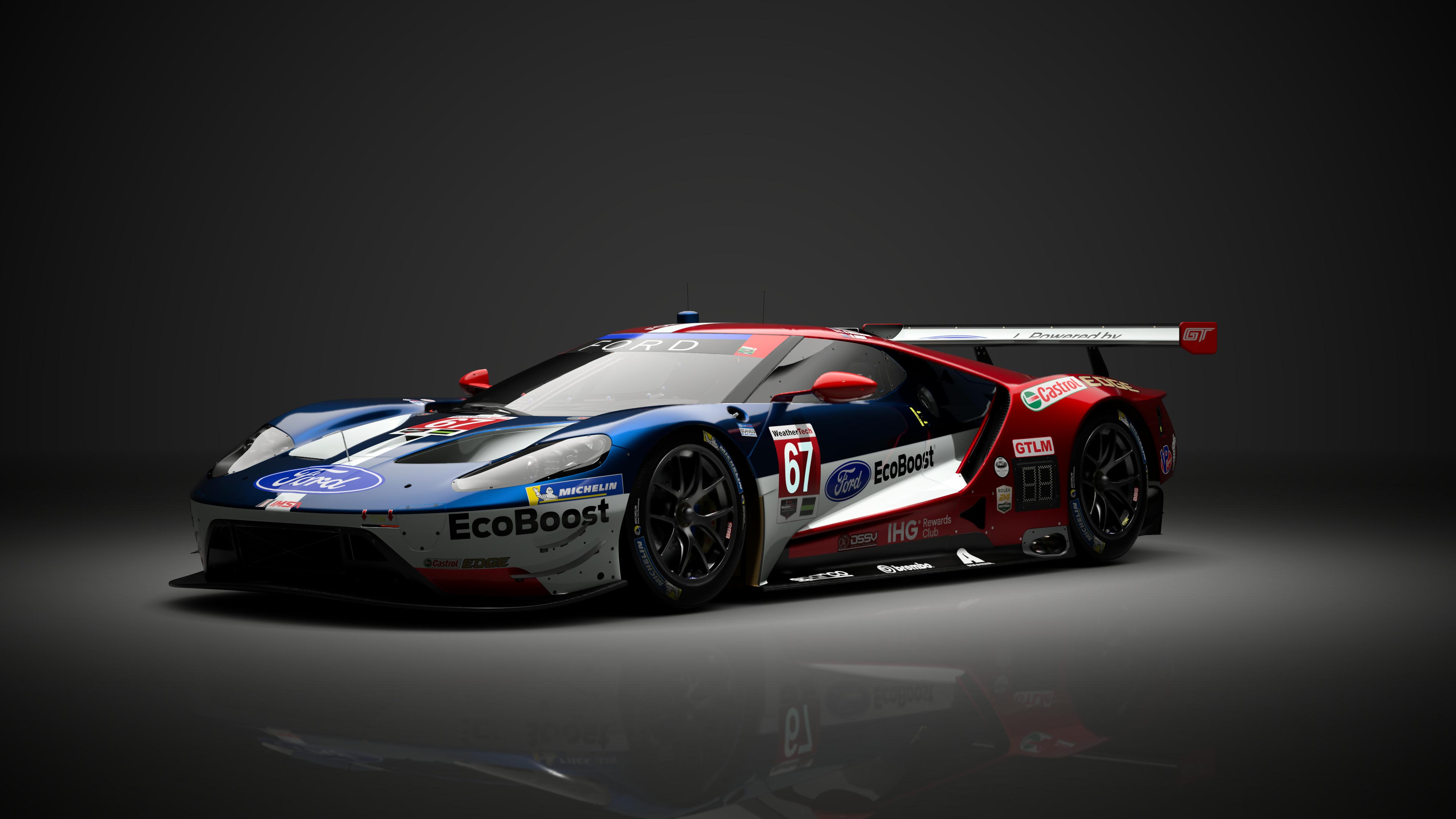 Ford GT Race Car '18 - Photo 2