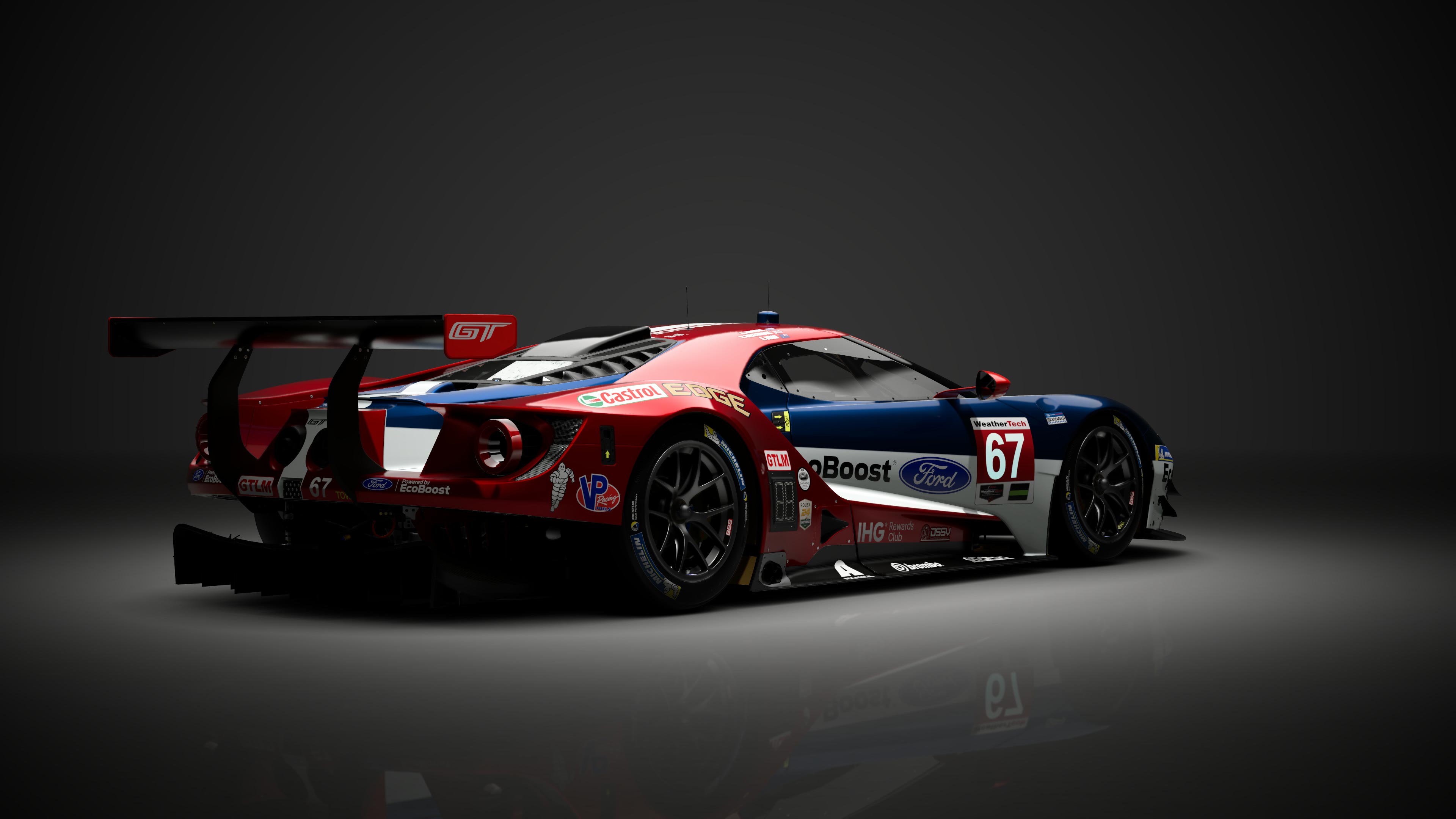 Ford GT Race Car '18 - Photo 3