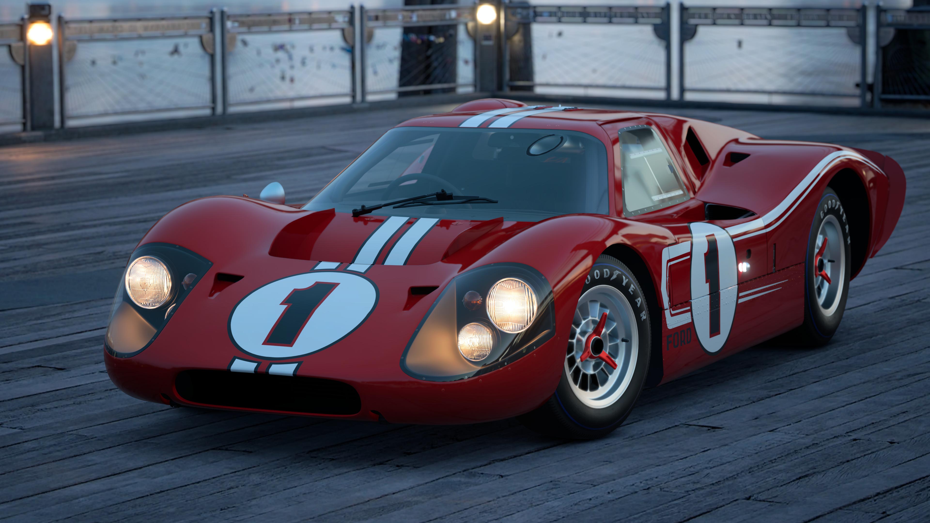 Ford Mark IV Race Car '67 - Photo 1
