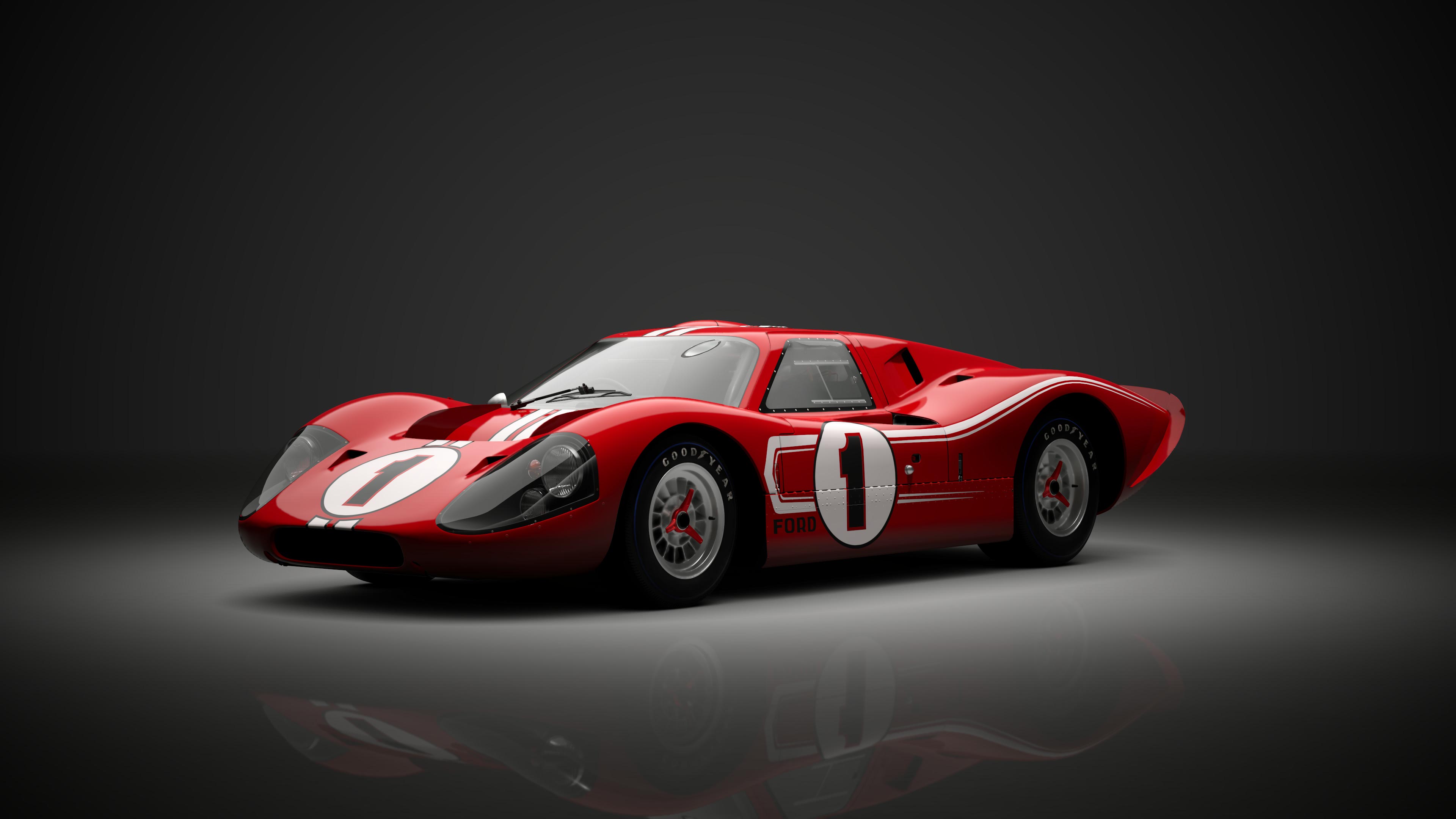 Ford Mark IV Race Car '67 - Photo 2