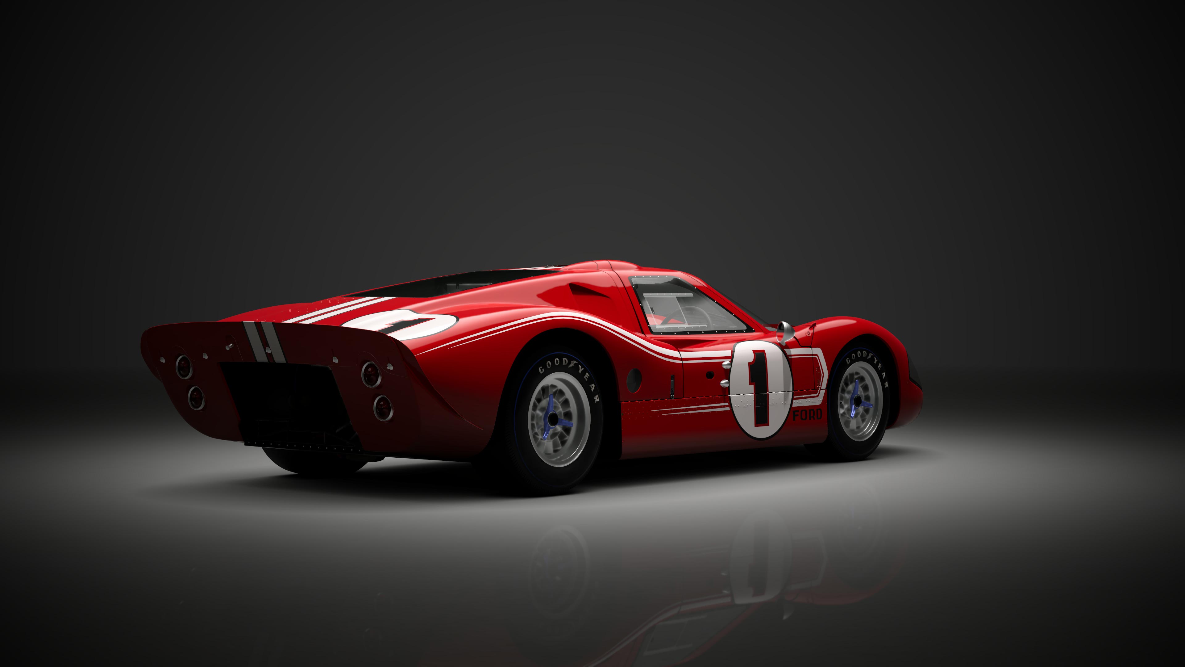 Ford Mark IV Race Car '67 - Photo 3