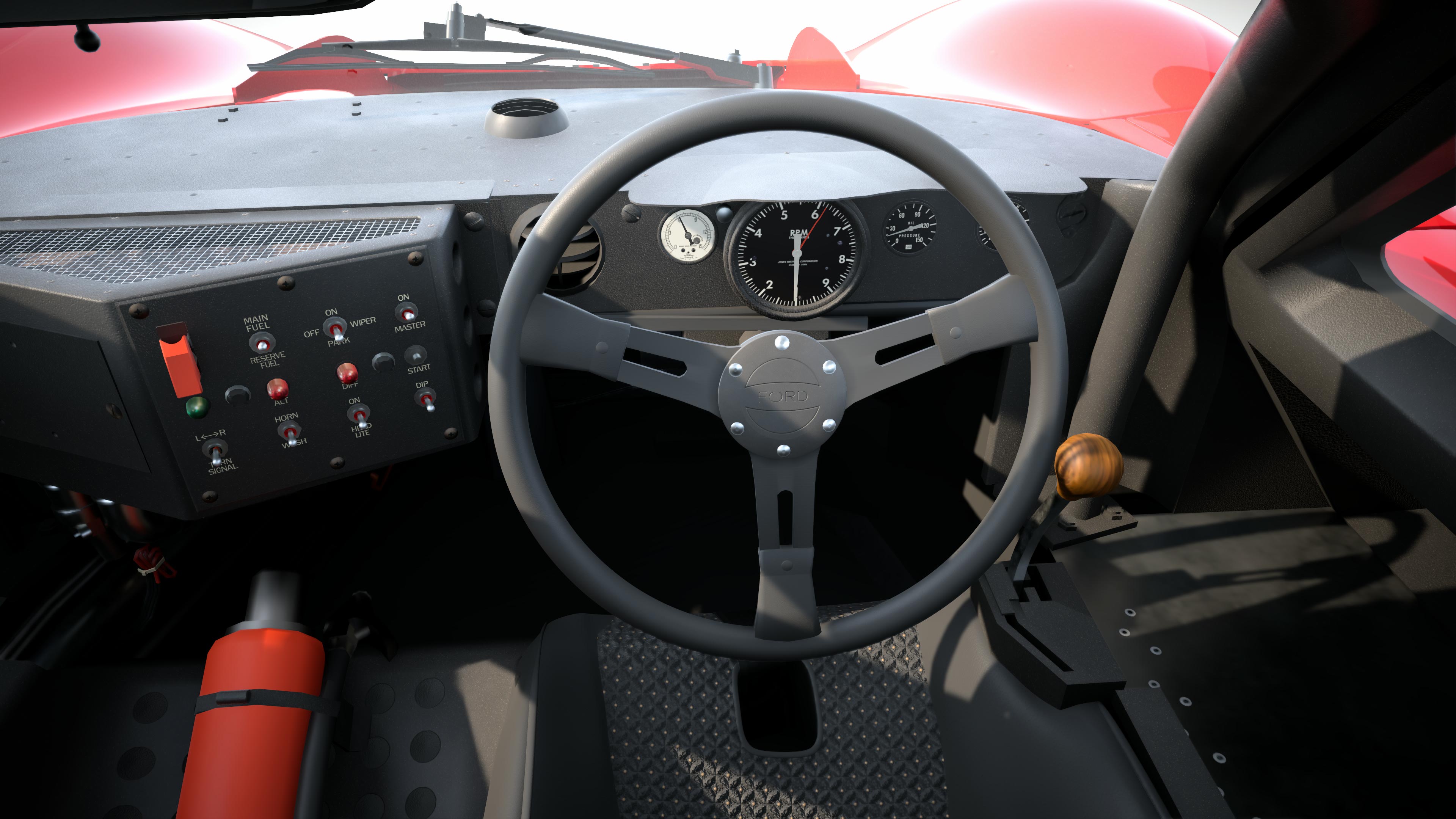 Ford Mark IV Race Car '67 - Photo 4