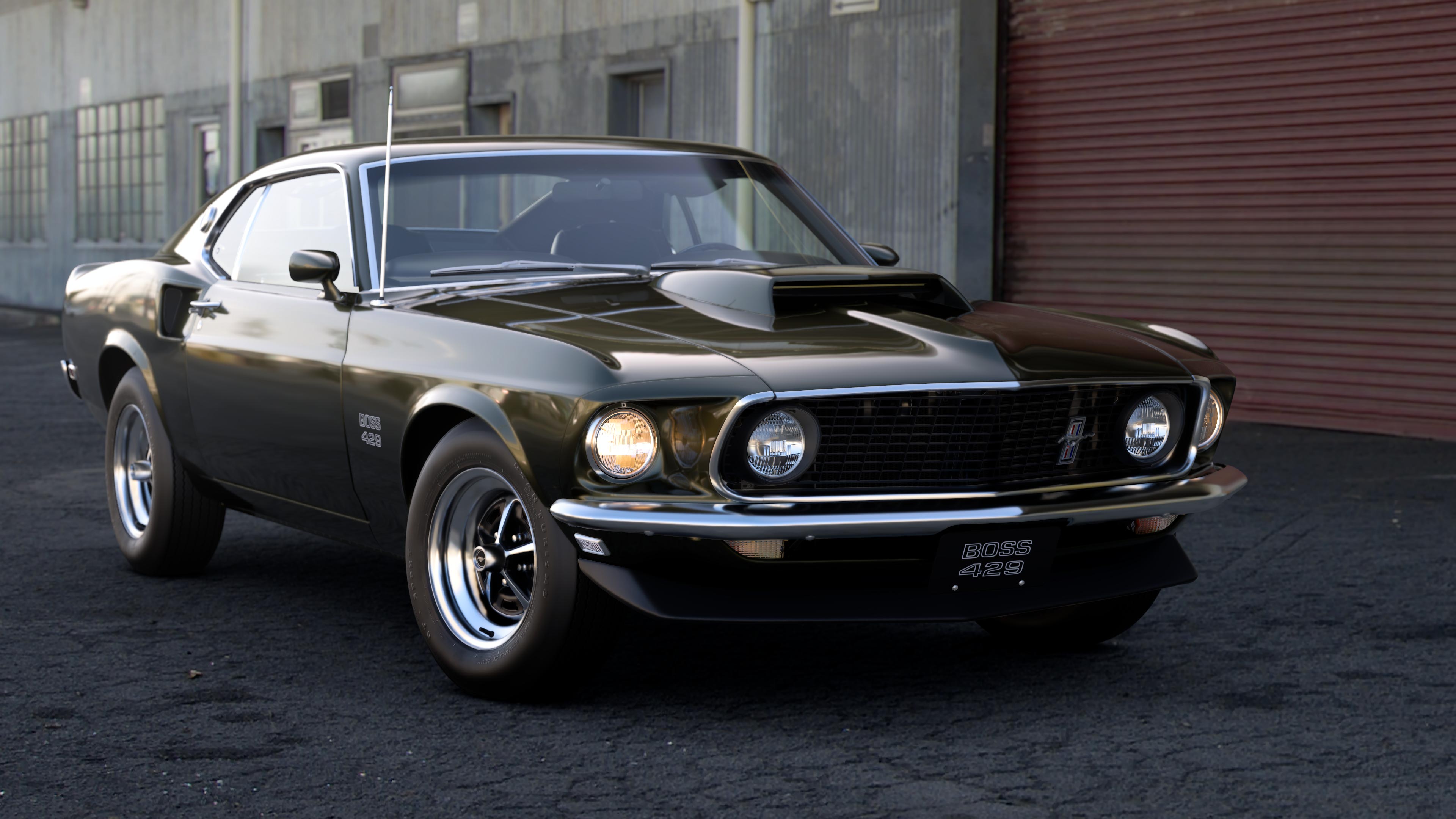 Ford Mustang Boss 429 '69 - Photo 1