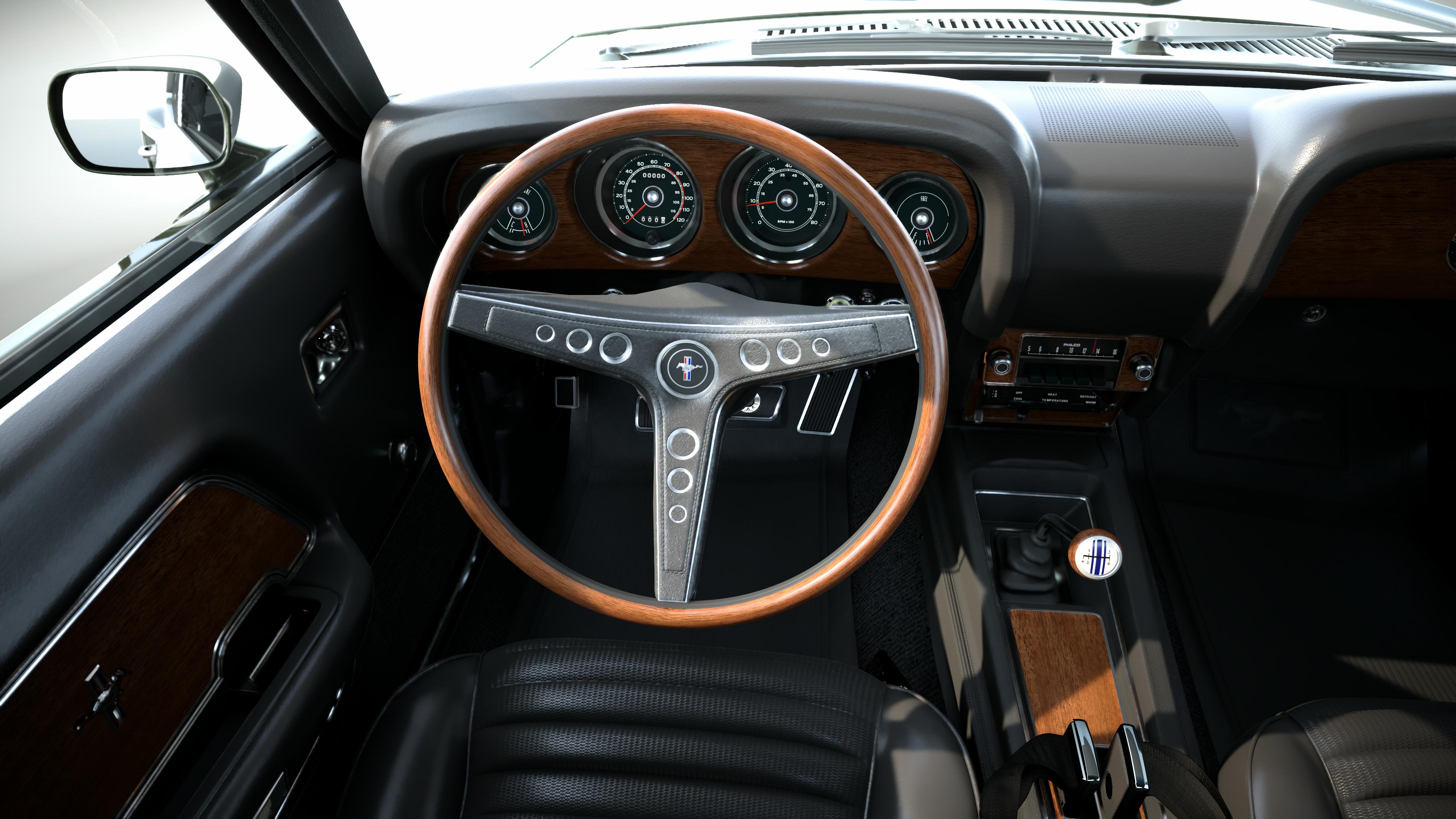 Ford Mustang Boss 429 '69 - Photo 4