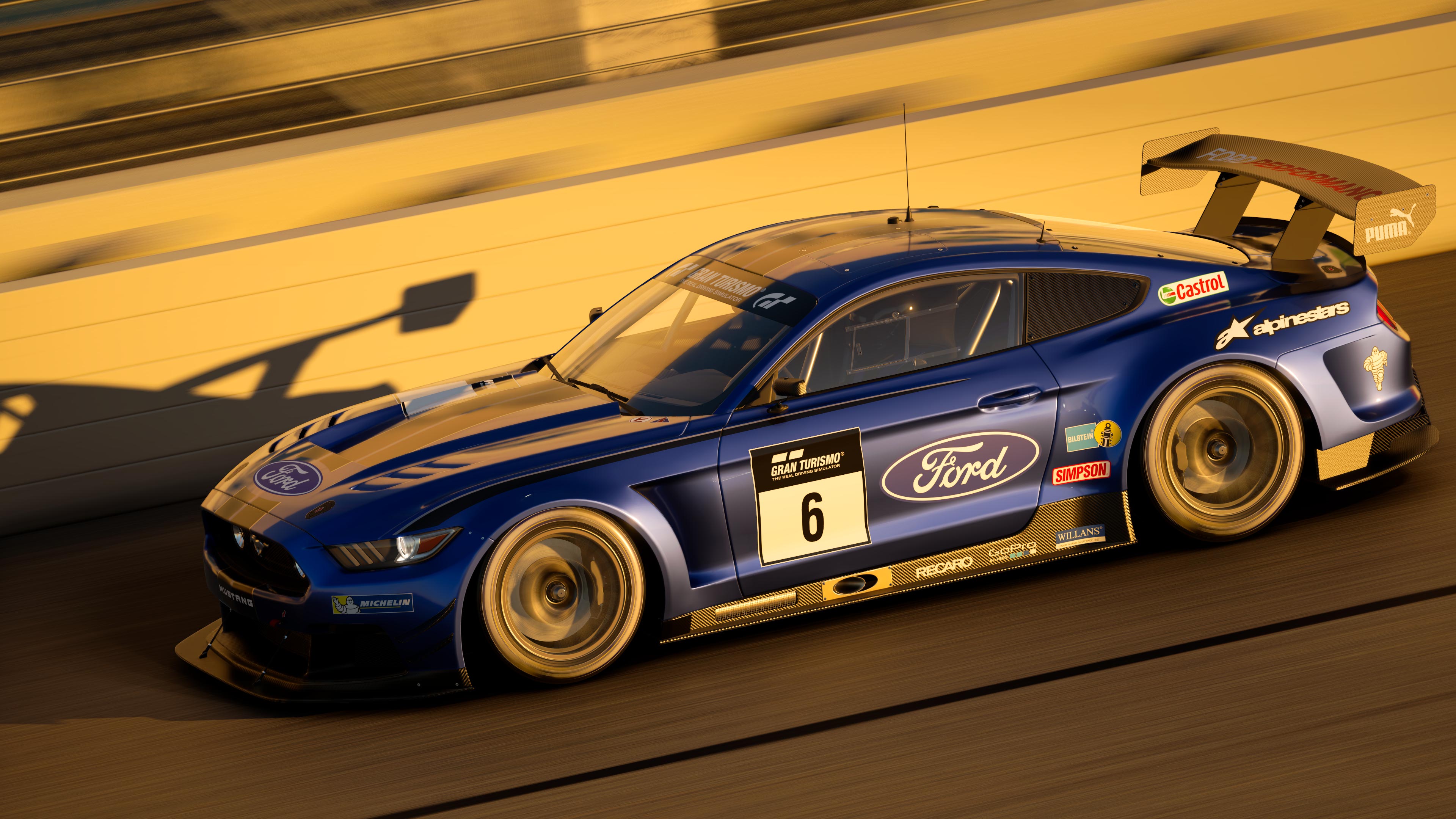 Ford Mustang Gr.3 - Photo 1