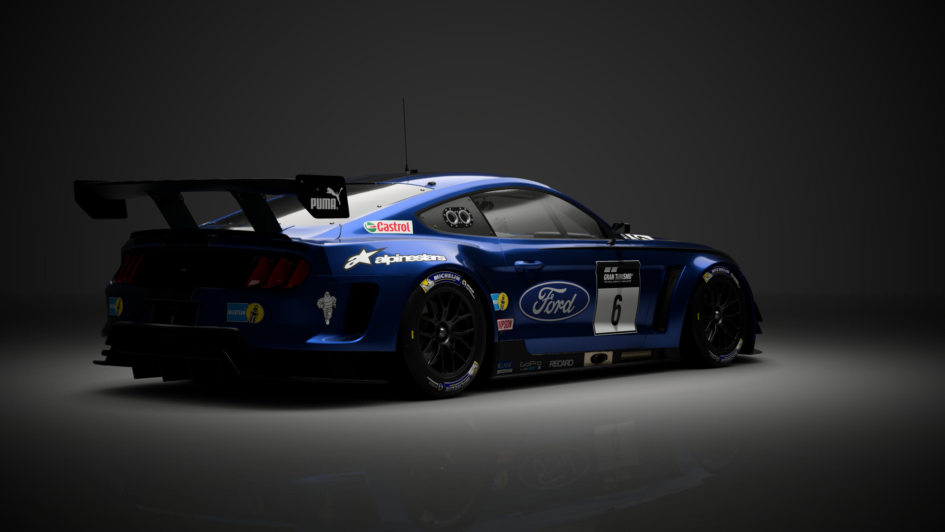 Ford Mustang Gr.3 - Photo 3