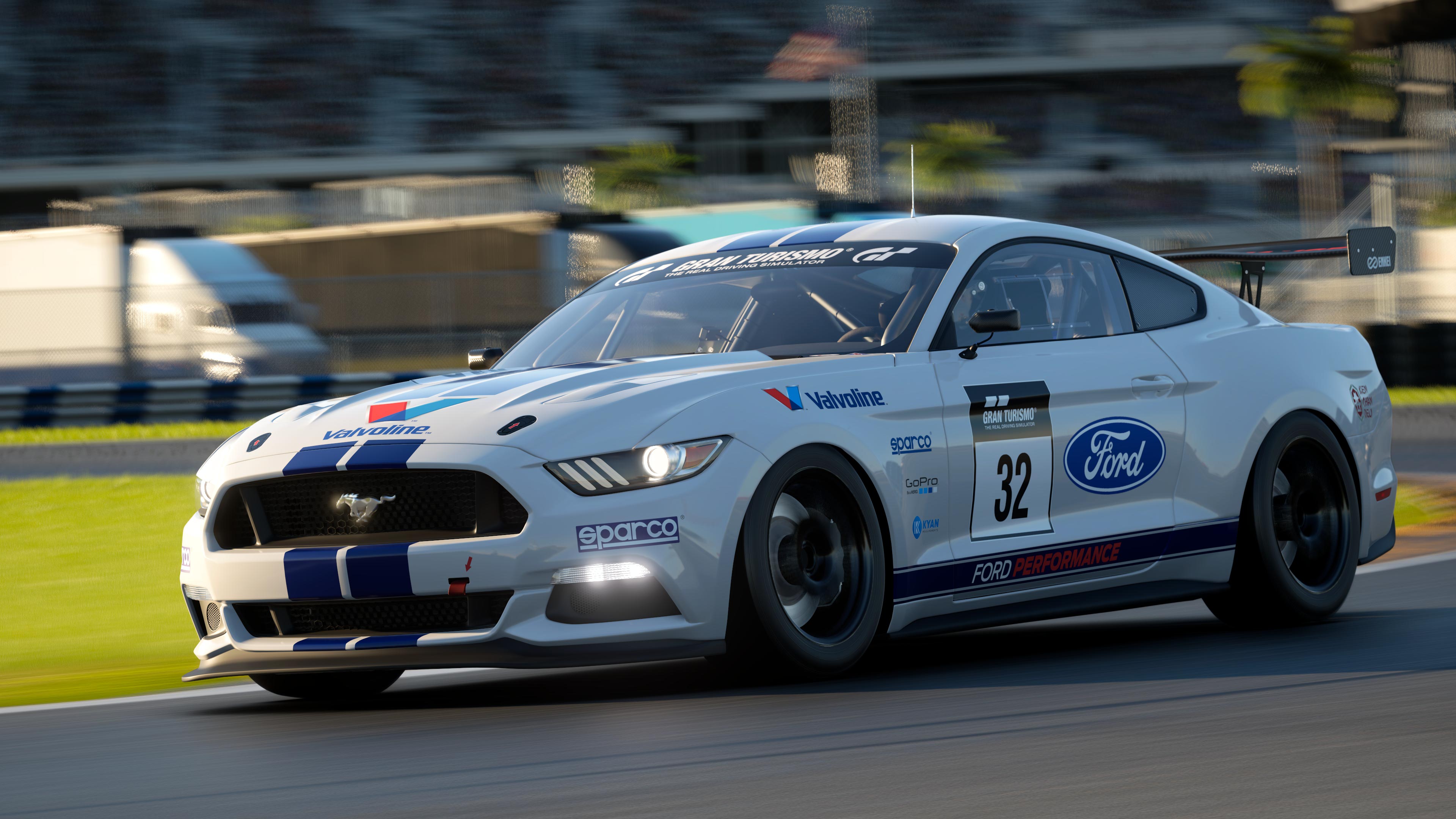 Ford Mustang Gr.4 - Photo 1