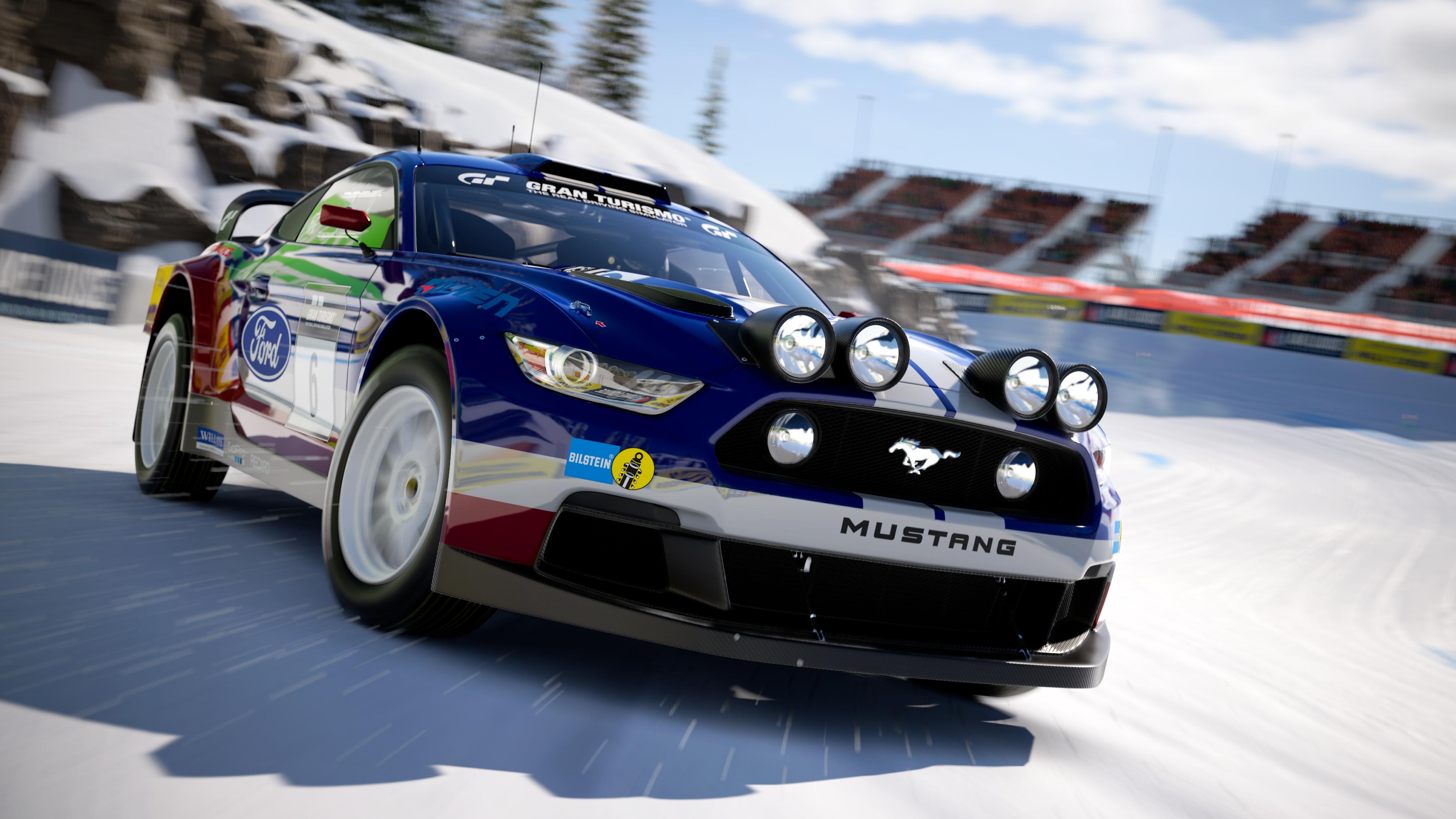 Ford Mustang Gr.B Rally Car - Photo 1