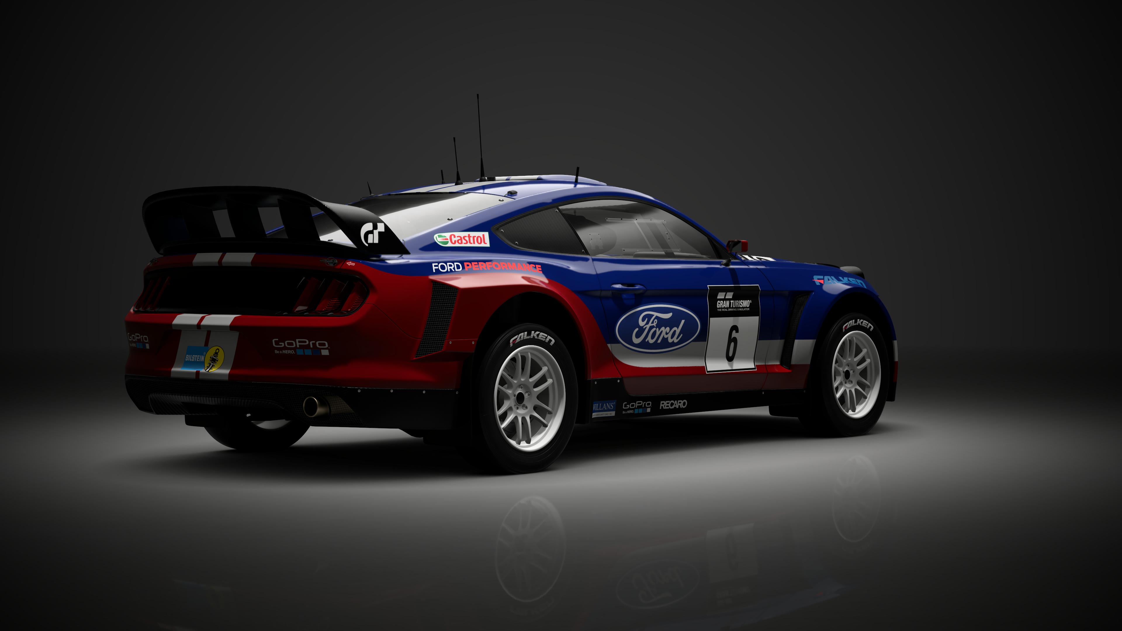 Ford Mustang Gr.B Rally Car - Photo 3