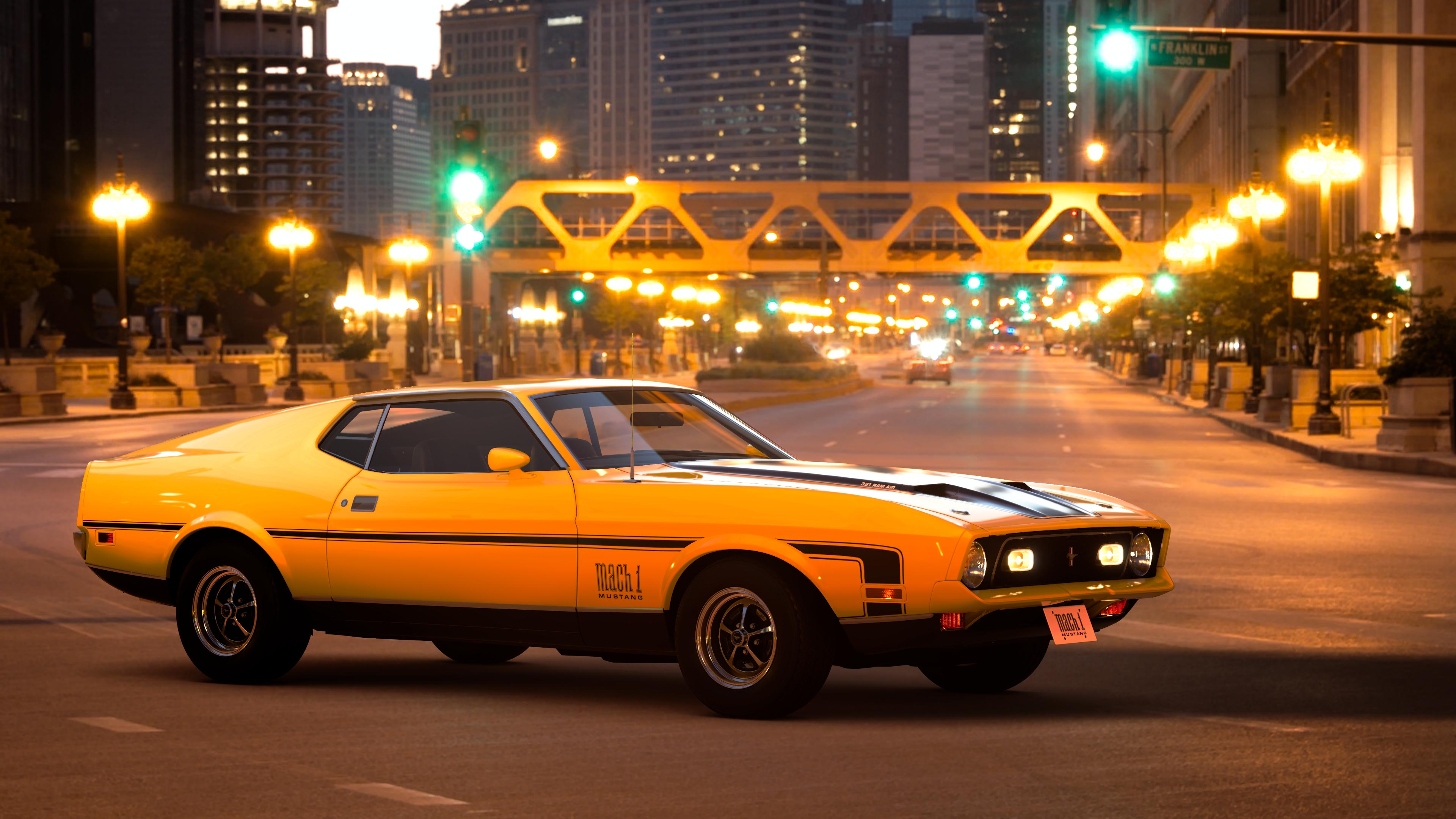 Ford Mustang Mach 1 '71 - Photo 1