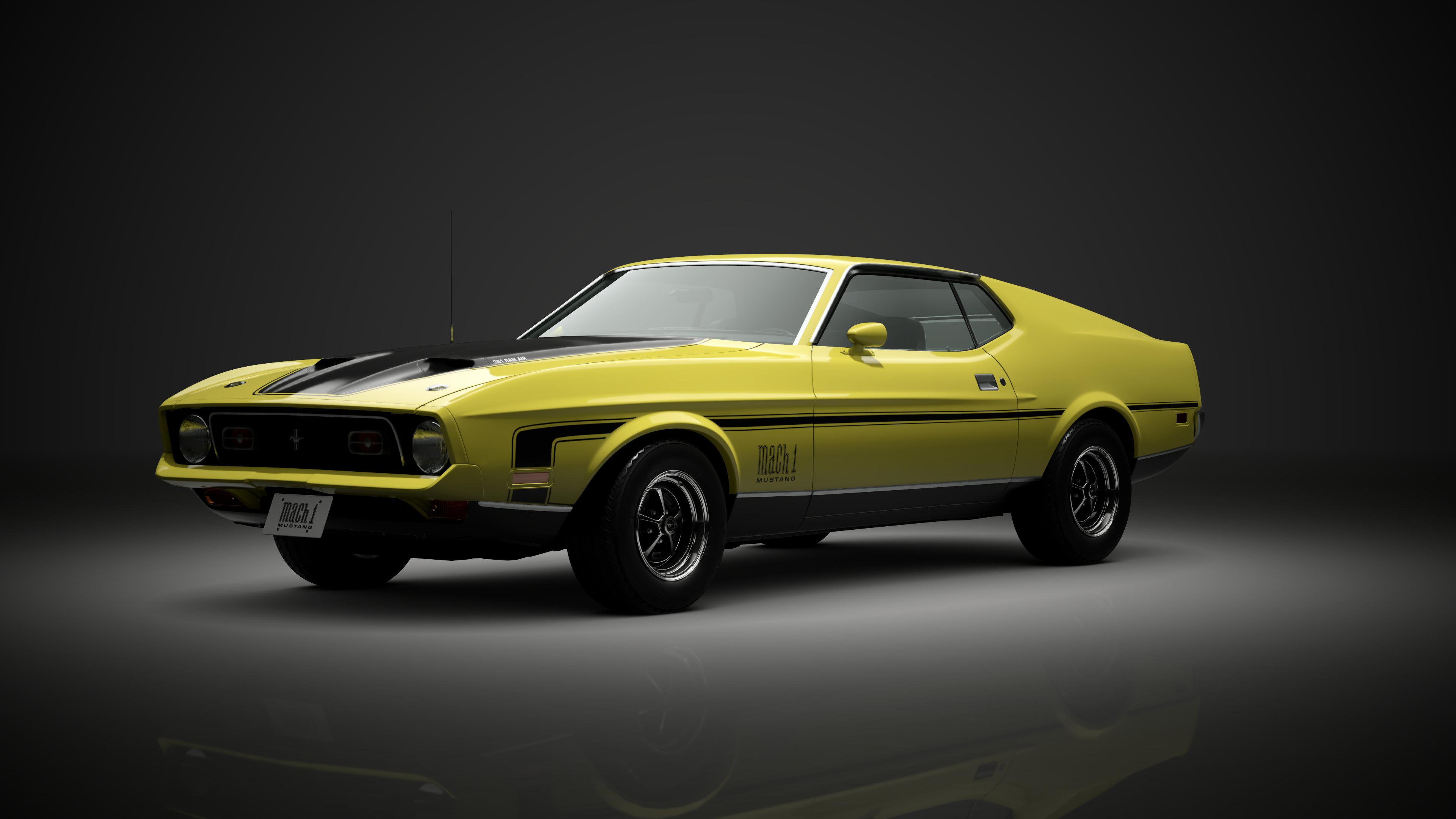 Ford Mustang Mach 1 '71 - Photo 2