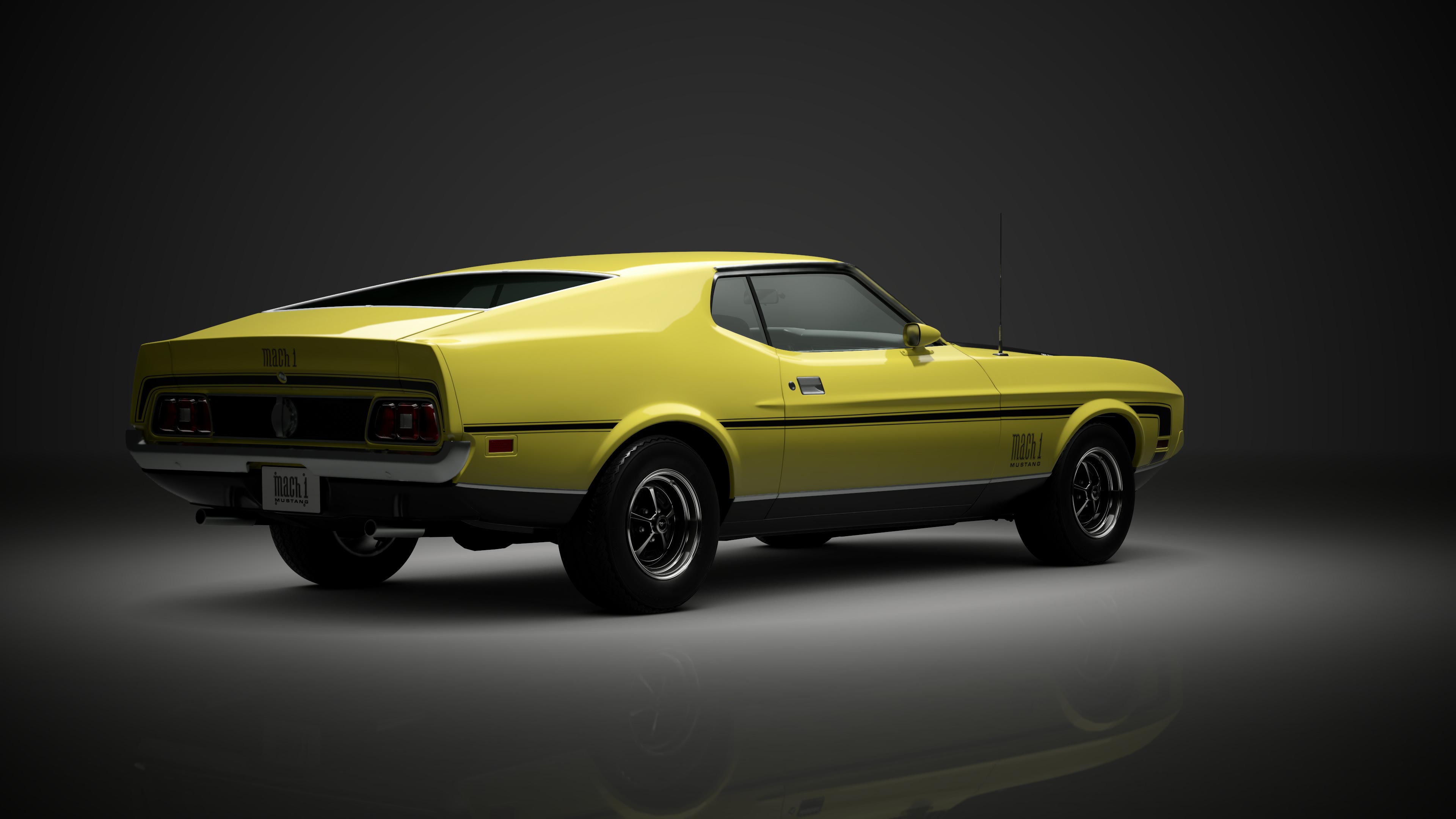 Ford Mustang Mach 1 '71 - Photo 3