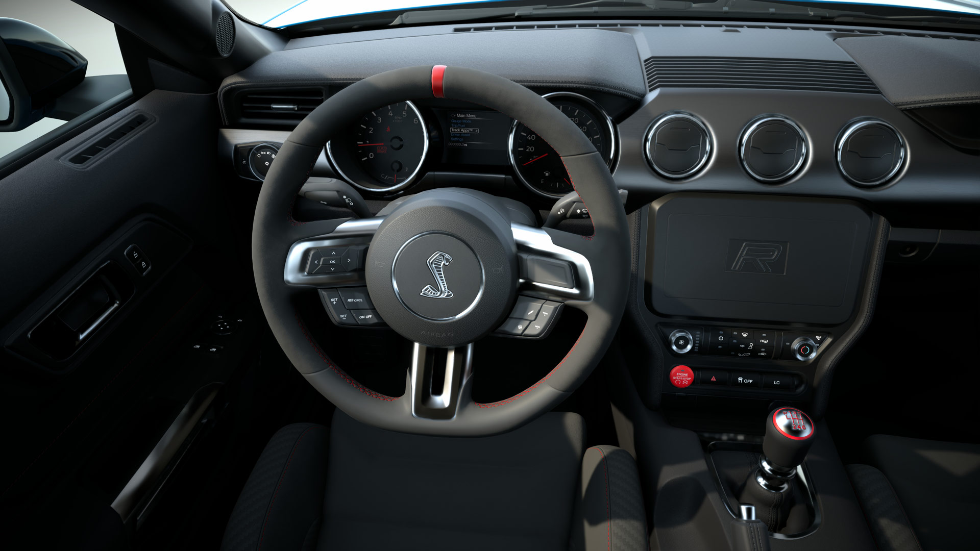 Ford Shelby GT350R '16 - Photo 4