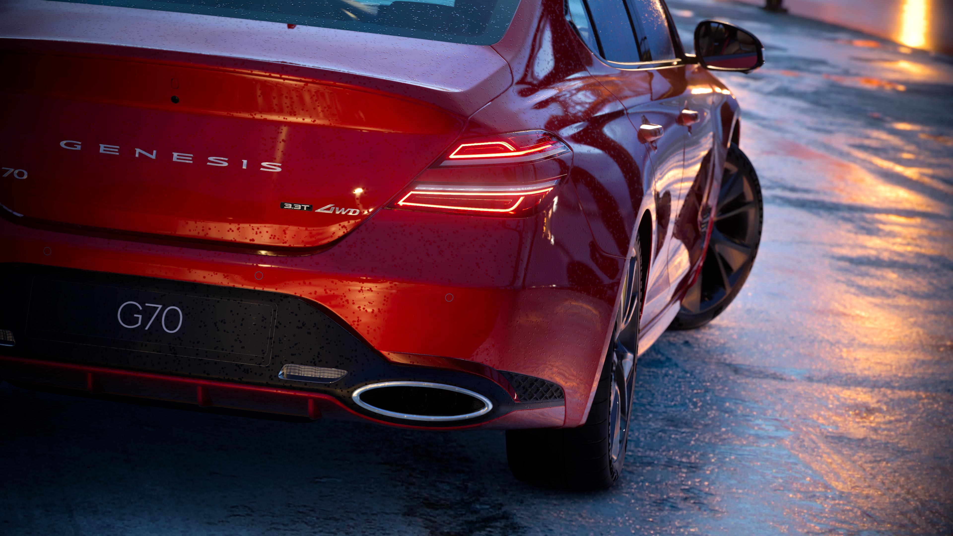 Genesis G70 3.3T AWD Prestige Package '22 - Photo 2