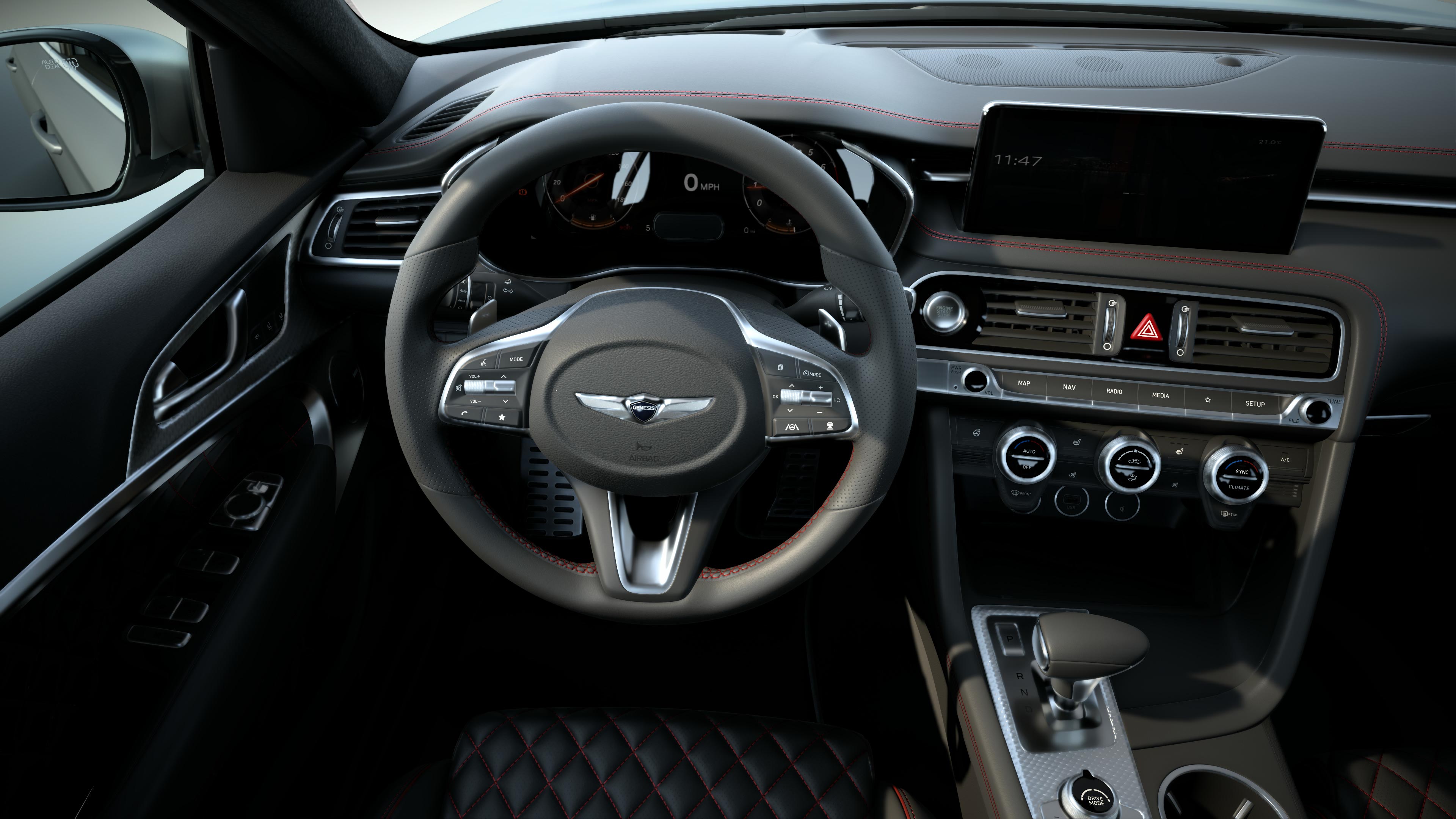 Genesis G70 3.3T AWD Prestige Package '22 - Photo 5