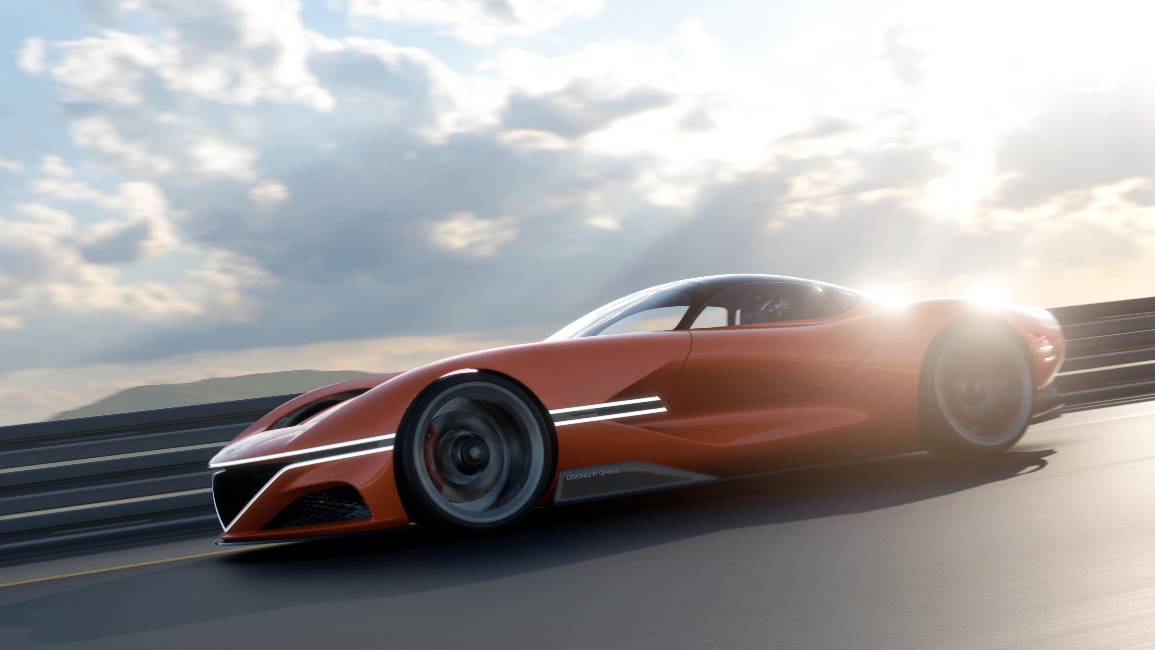 Genesis X Gran Berlinetta Vision Gran Turismo Concept - Photo 2