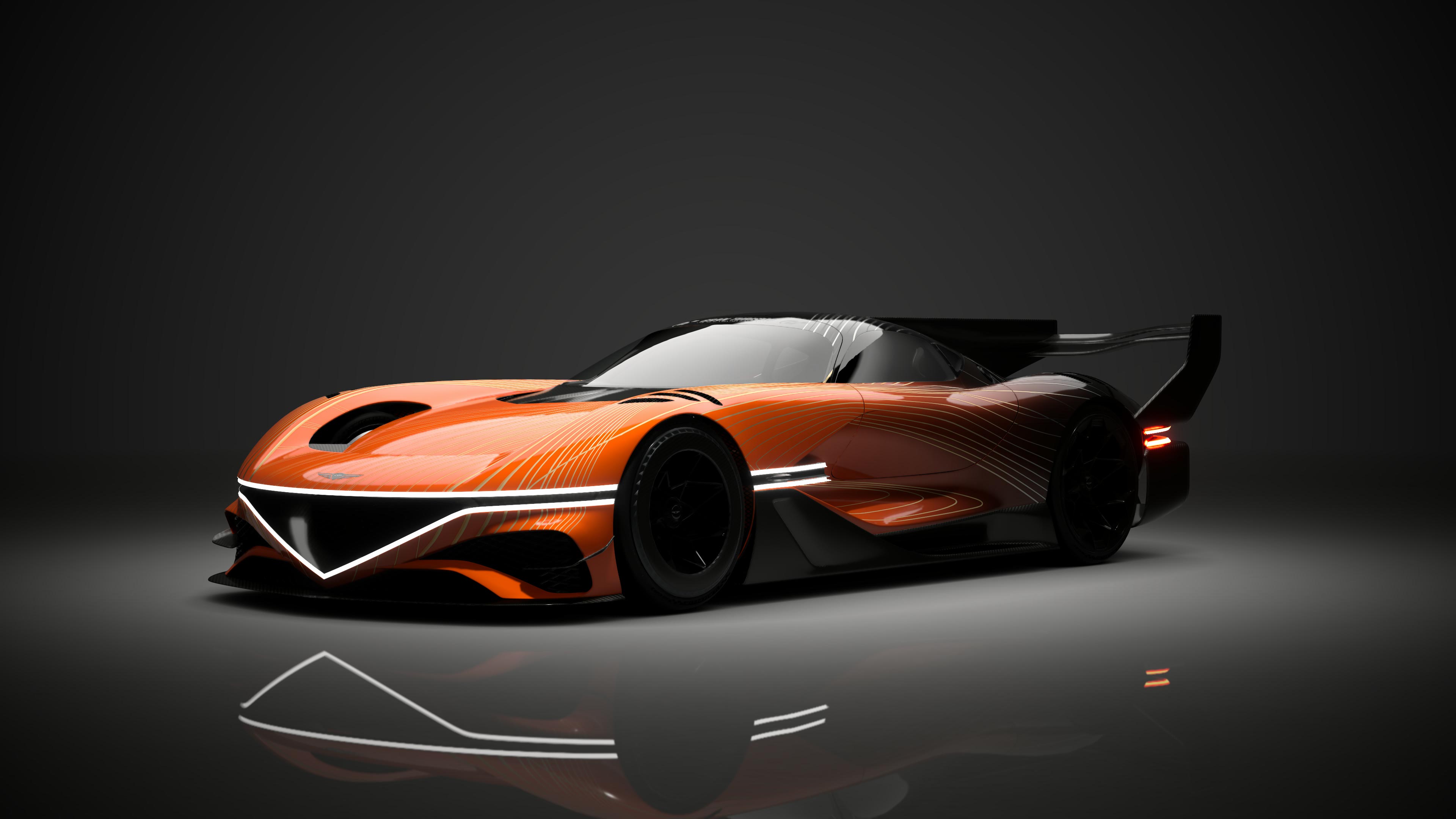 Genesis X Gran Racer Vision Gran Turismo Concept - Photo 3