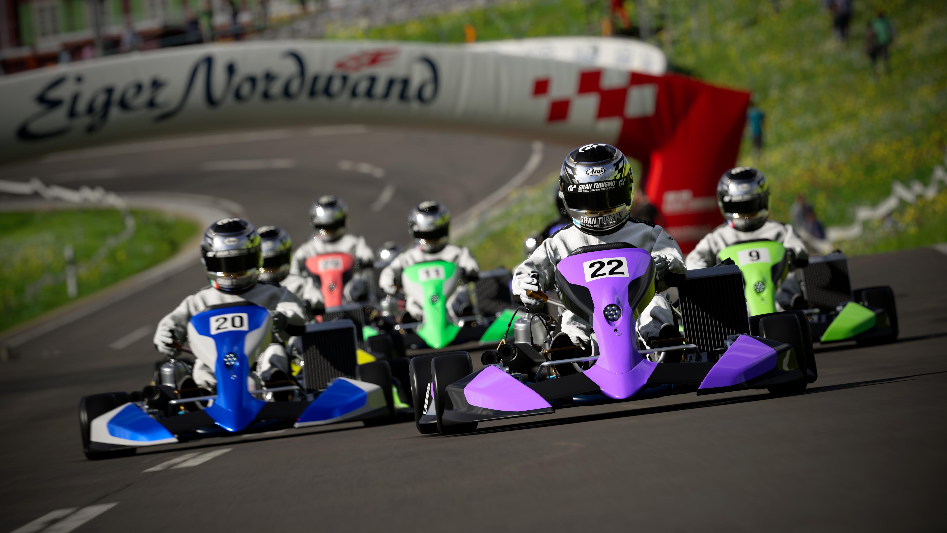 Gran Turismo Racing Kart 125 Shifter - Photo 1