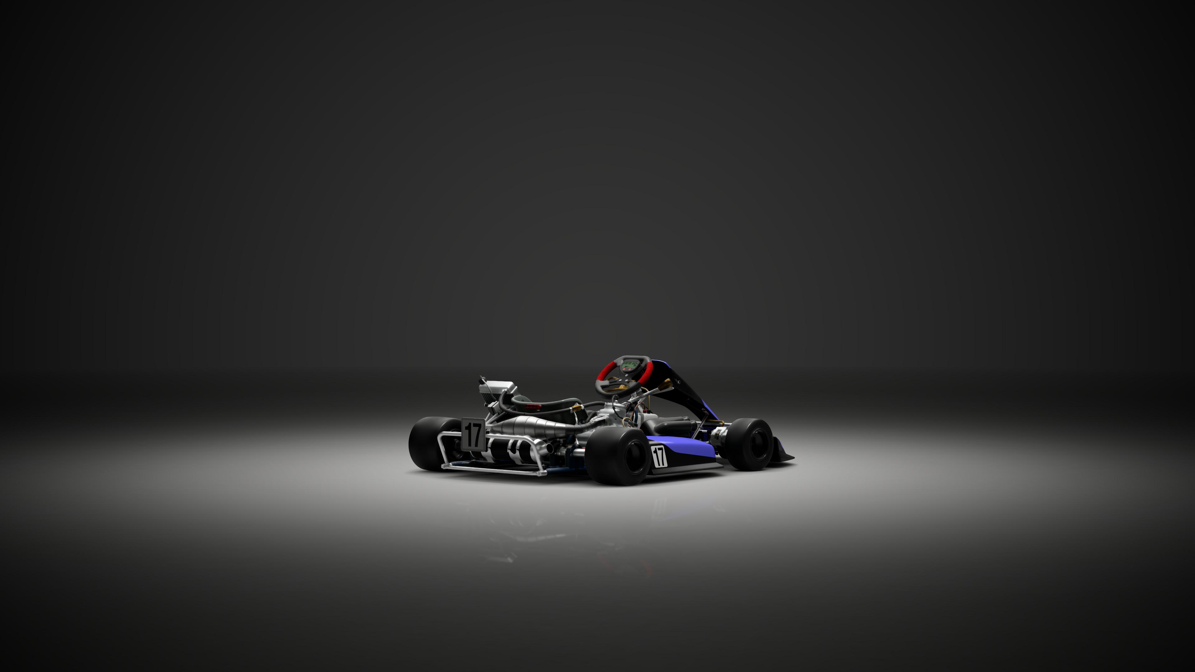 Gran Turismo Racing Kart 125 Shifter - Photo 3