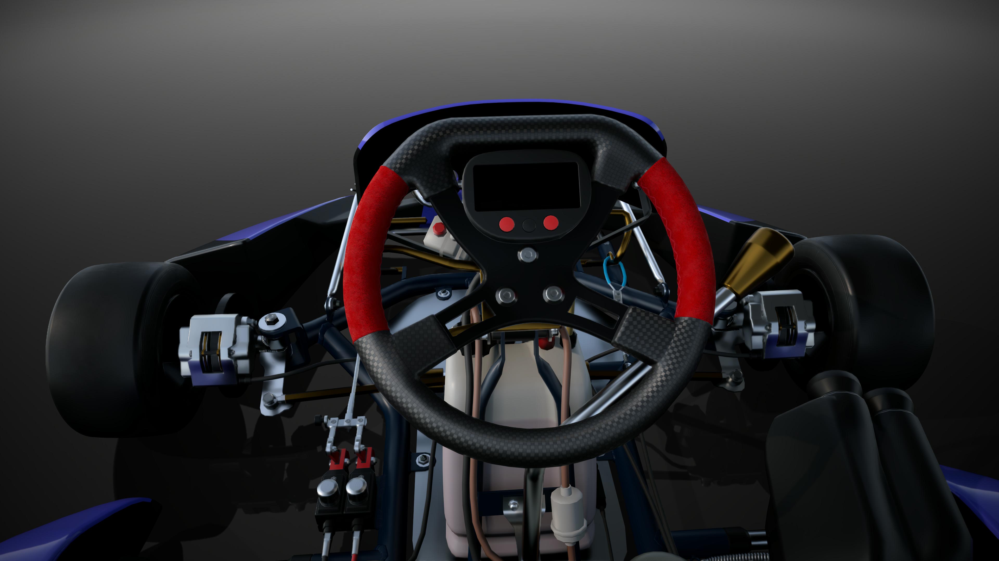 Gran Turismo Racing Kart 125 Shifter - Photo 4