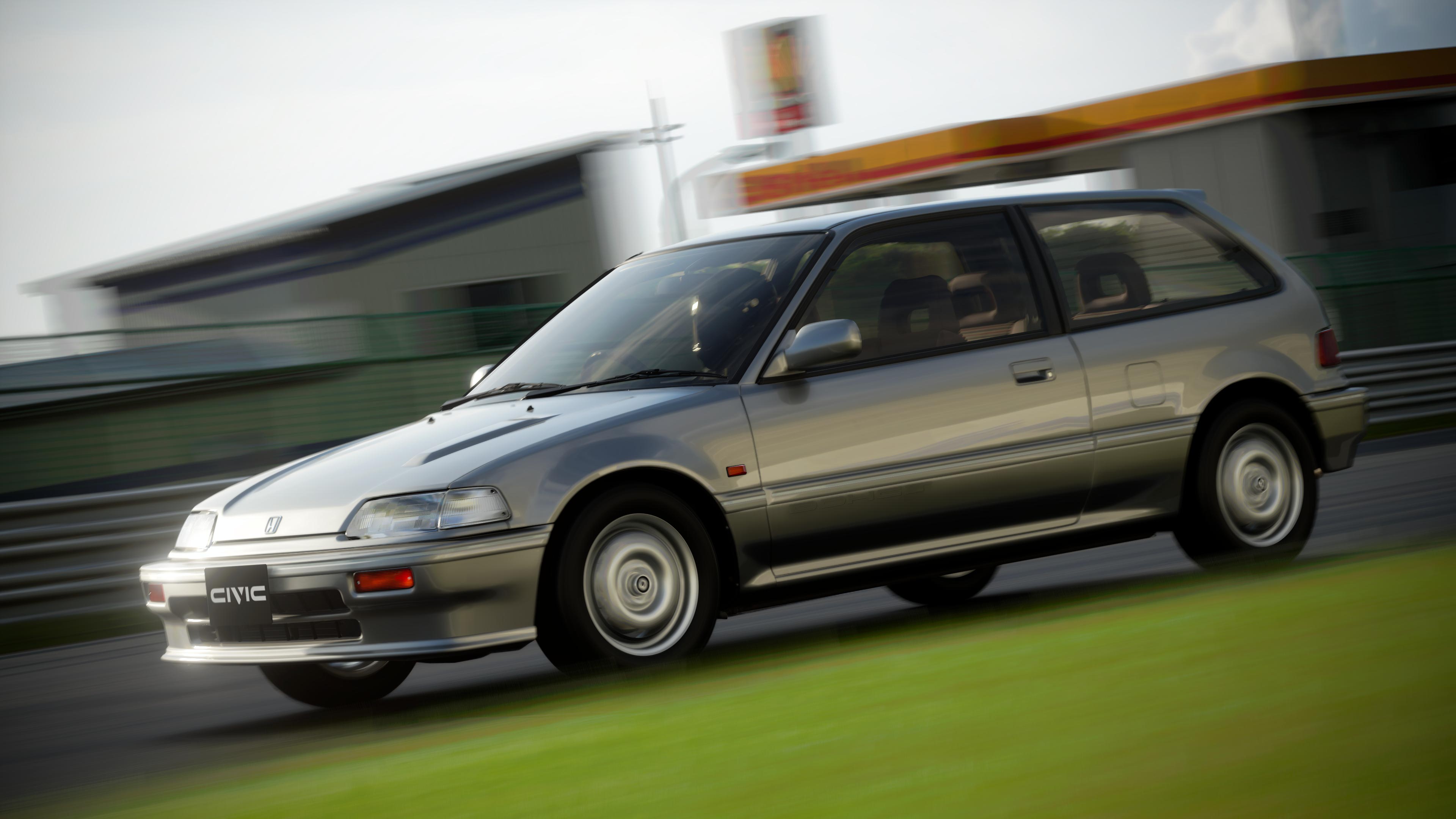 Honda Civic Si Extra (EF) '87 - Photo 1