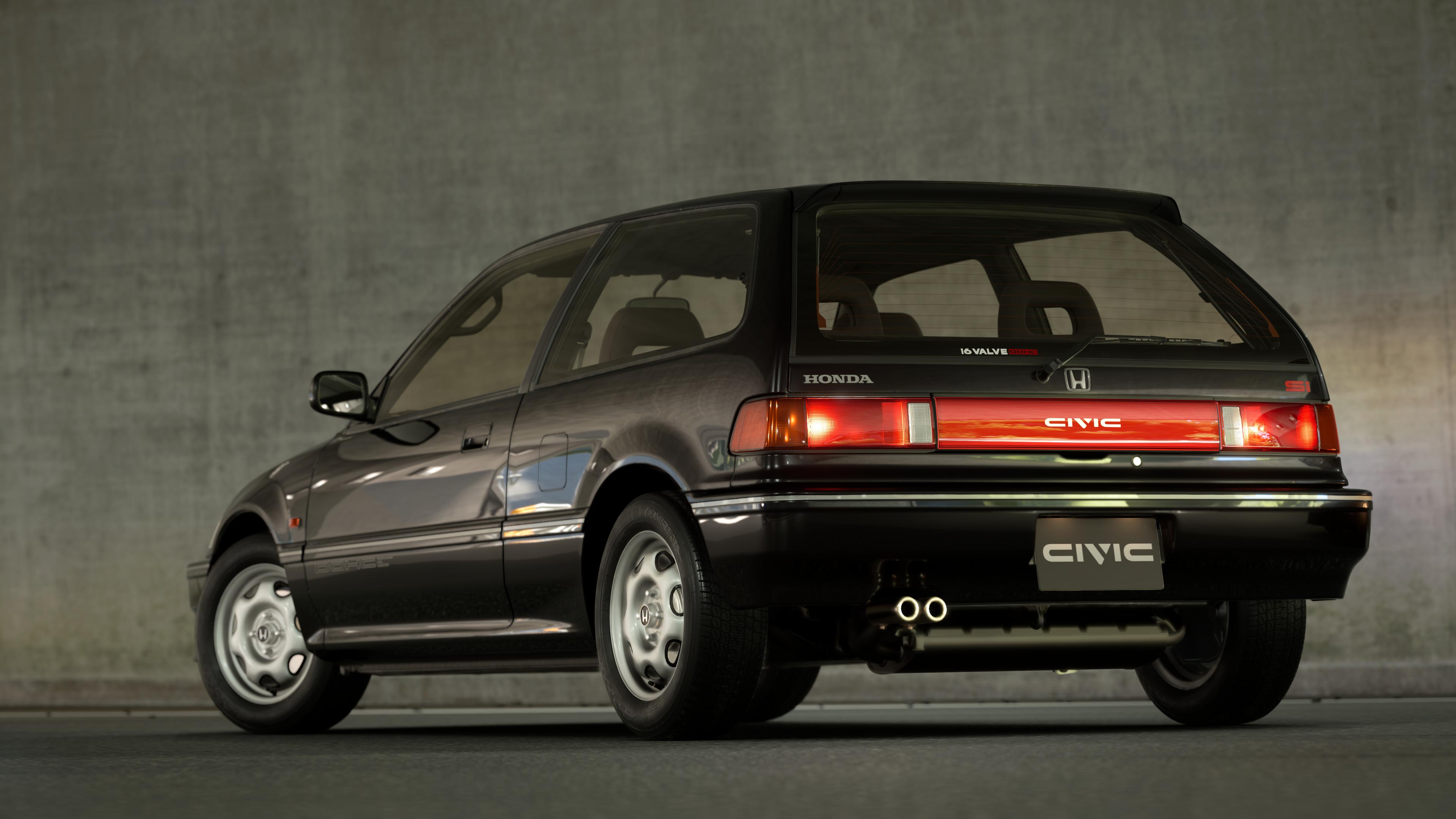 Honda Civic Si Extra (EF) '87 - Photo 2