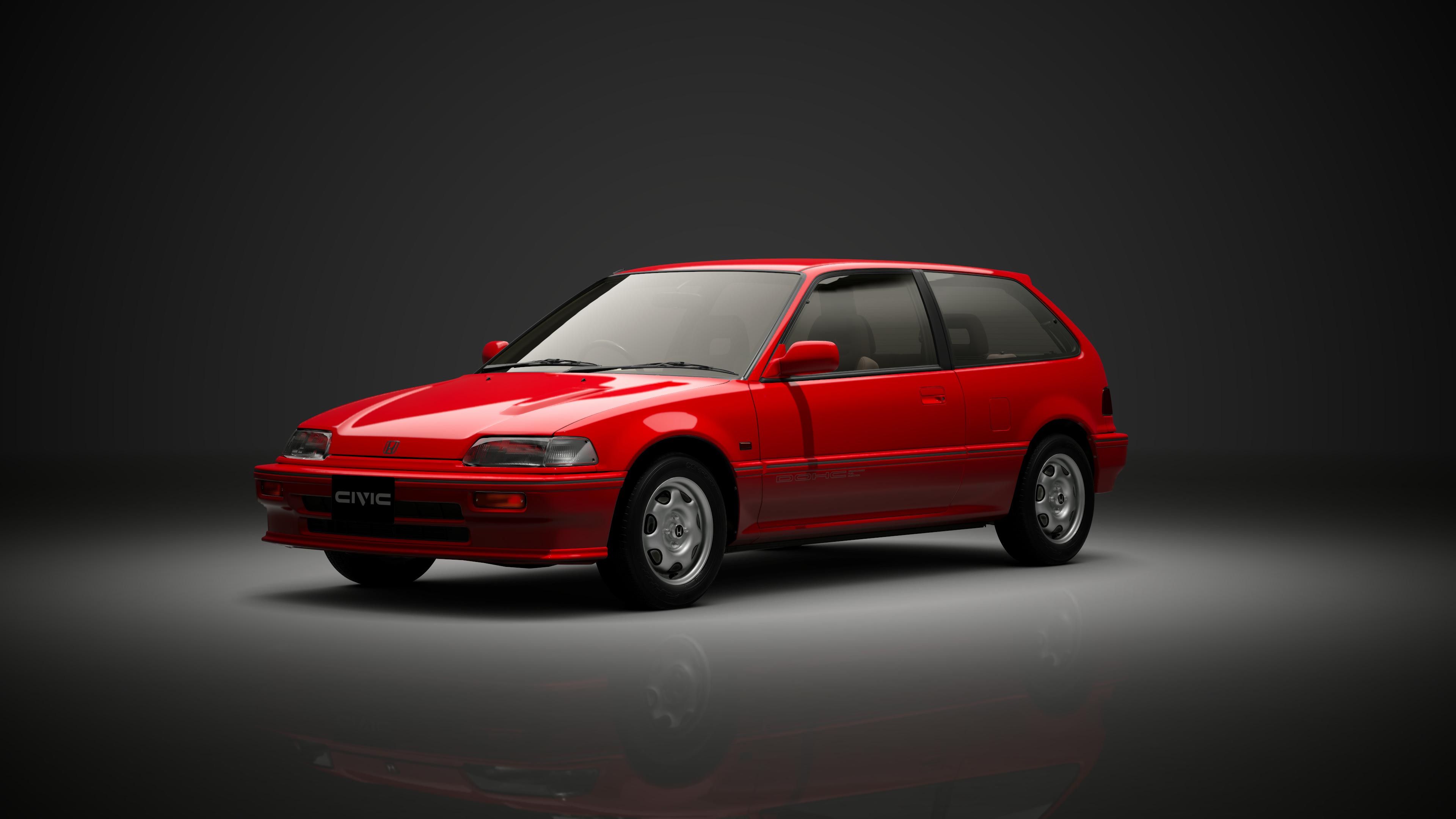 Honda Civic Si Extra (EF) '87 - Photo 3