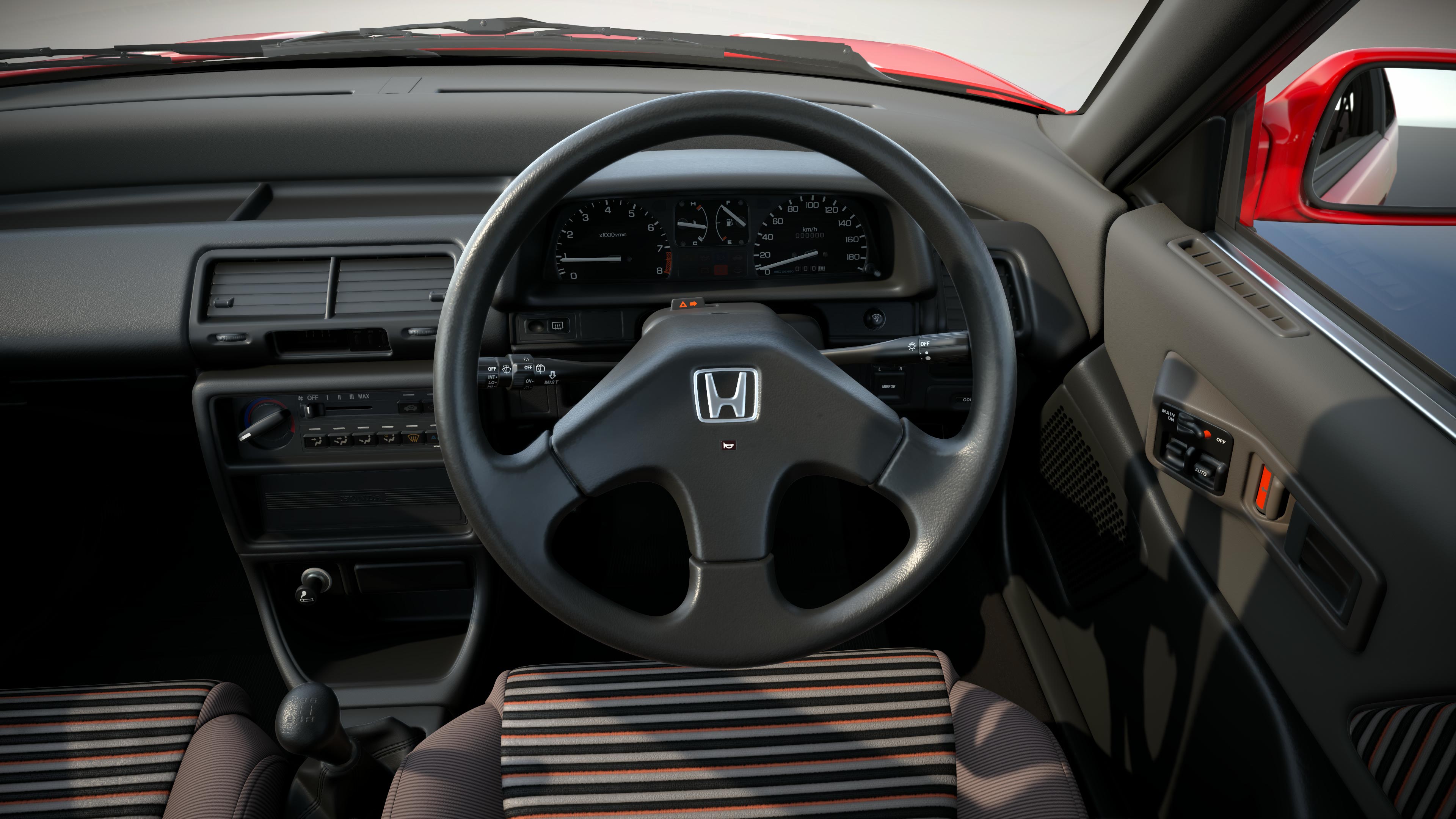 Honda Civic Si Extra (EF) '87 - Photo 5