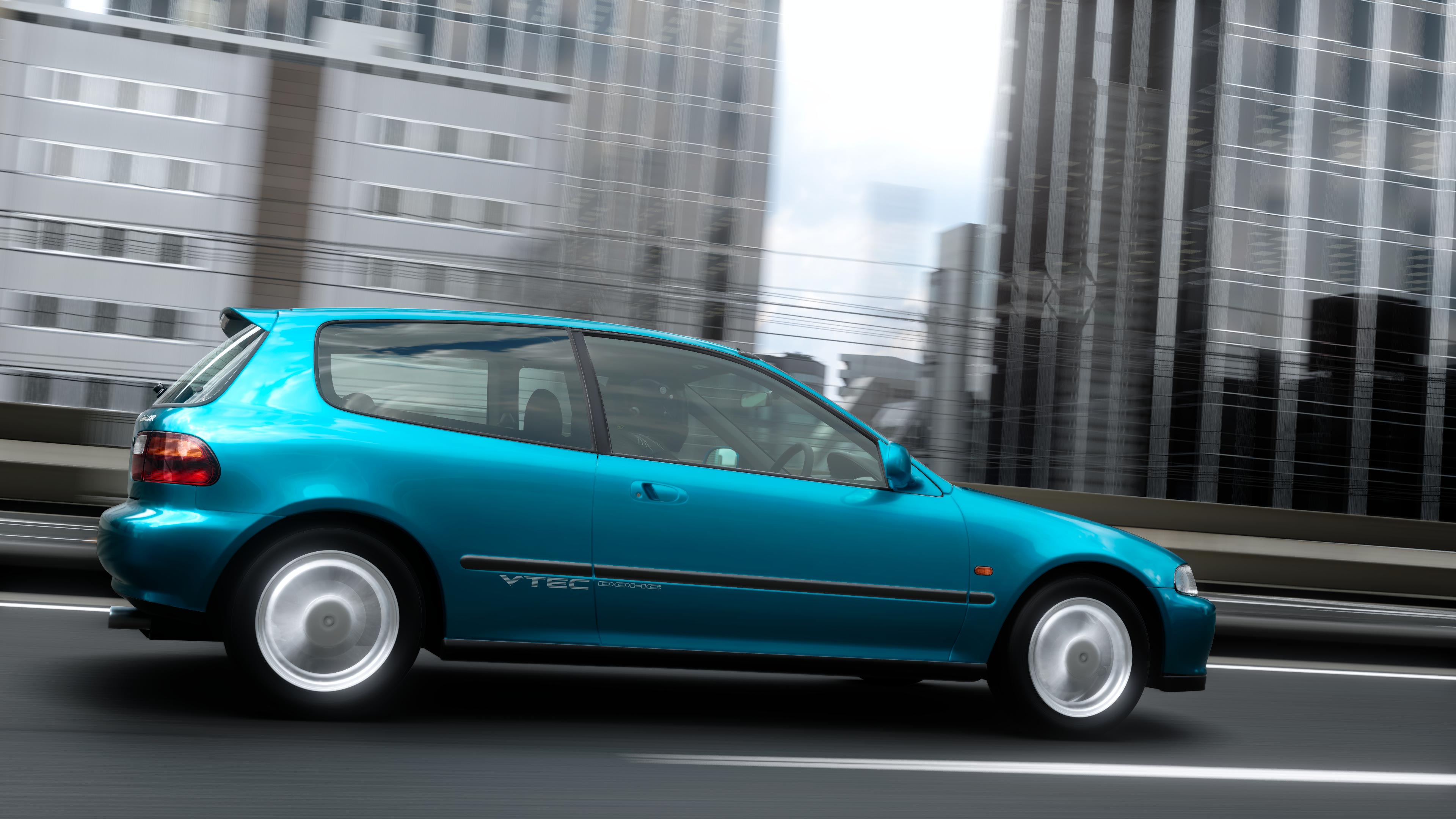 Honda Civic SiR･II (EG) '93 - Photo 2