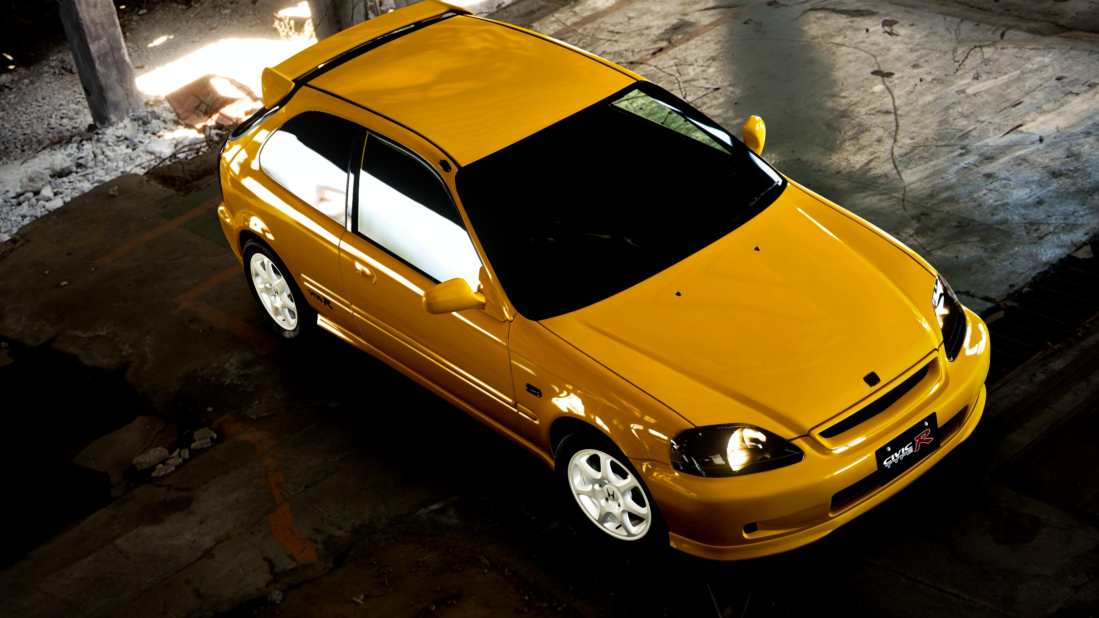 Honda Civic Type R (EK) '98 - Photo 1