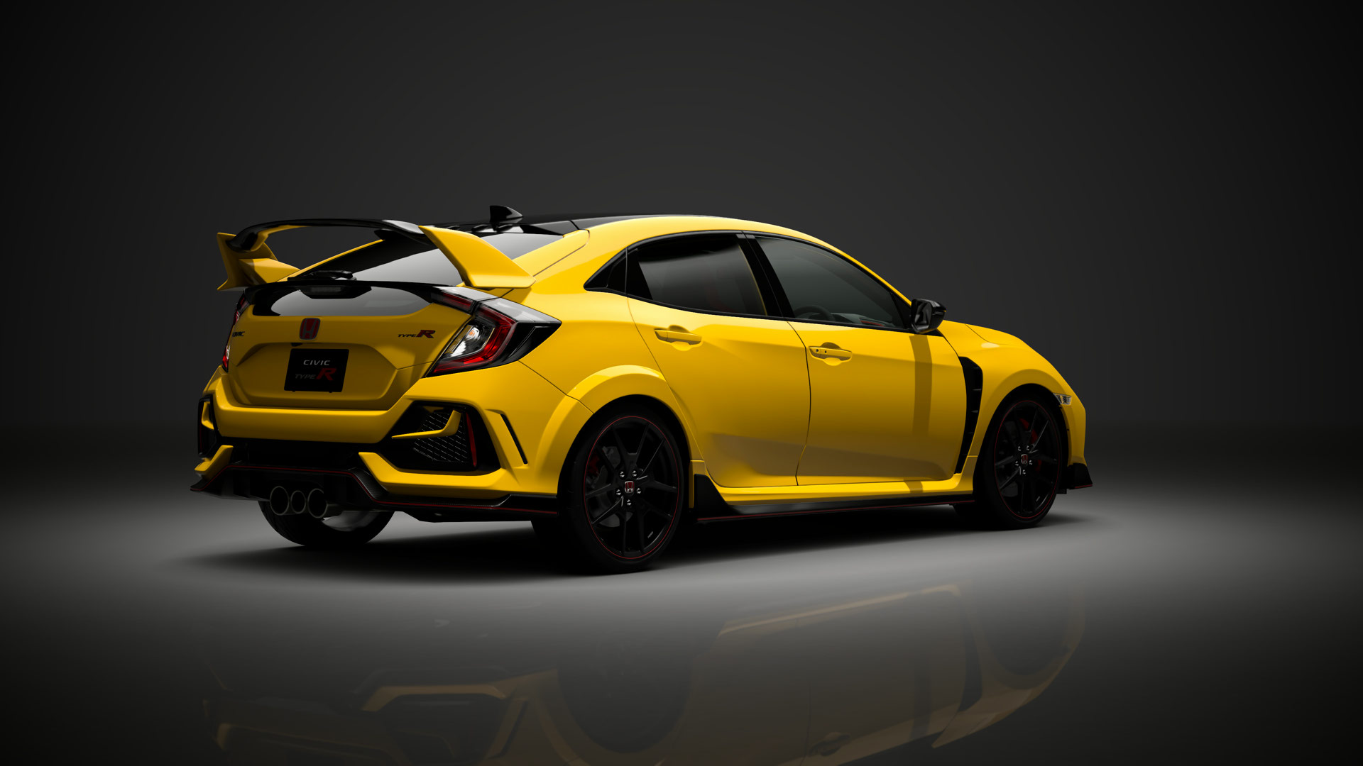 Honda Civic Type R Limited Edition (FK8) '20 - Photo 4