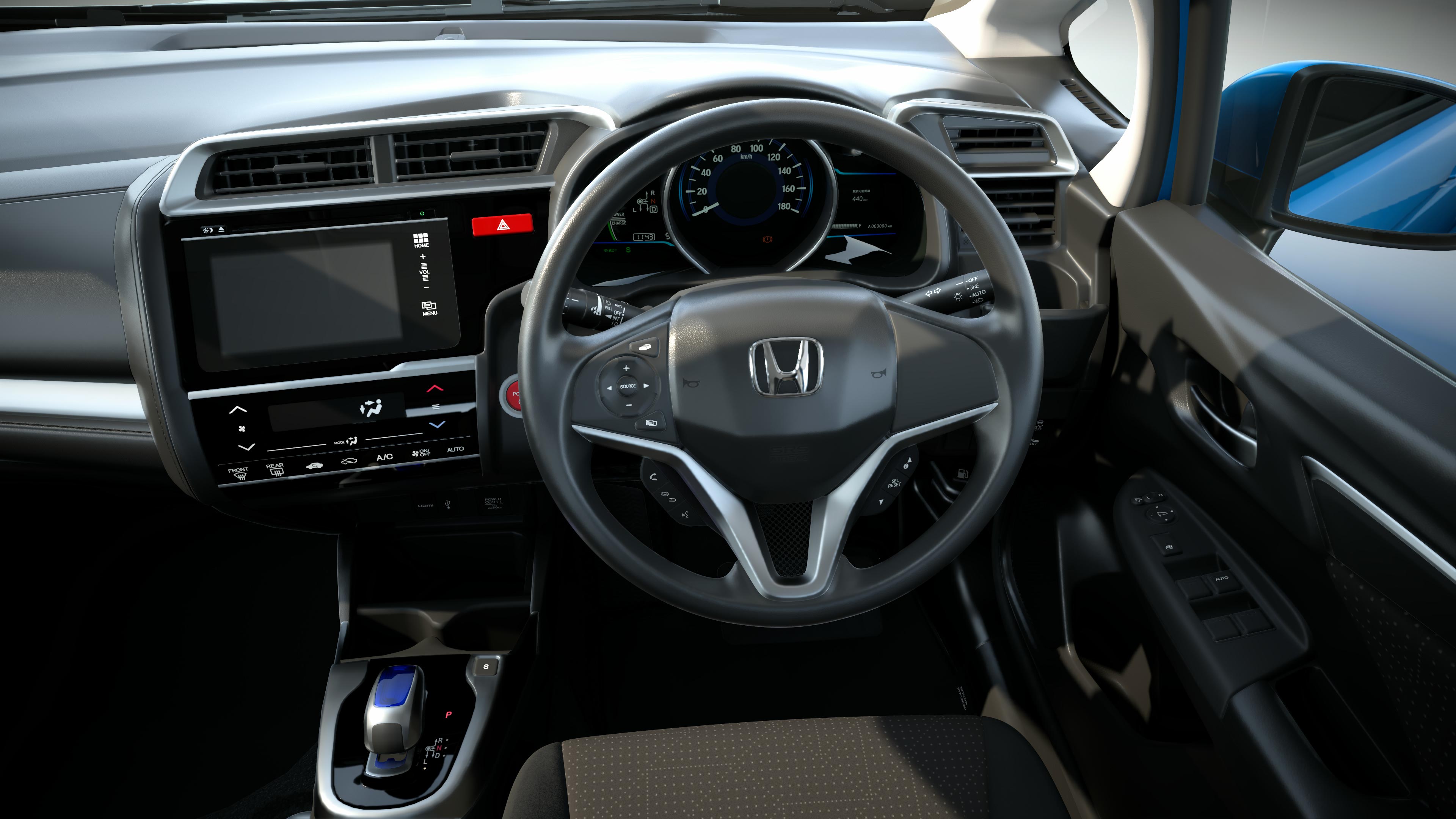 Honda Fit Hybrid '14 - Photo 4