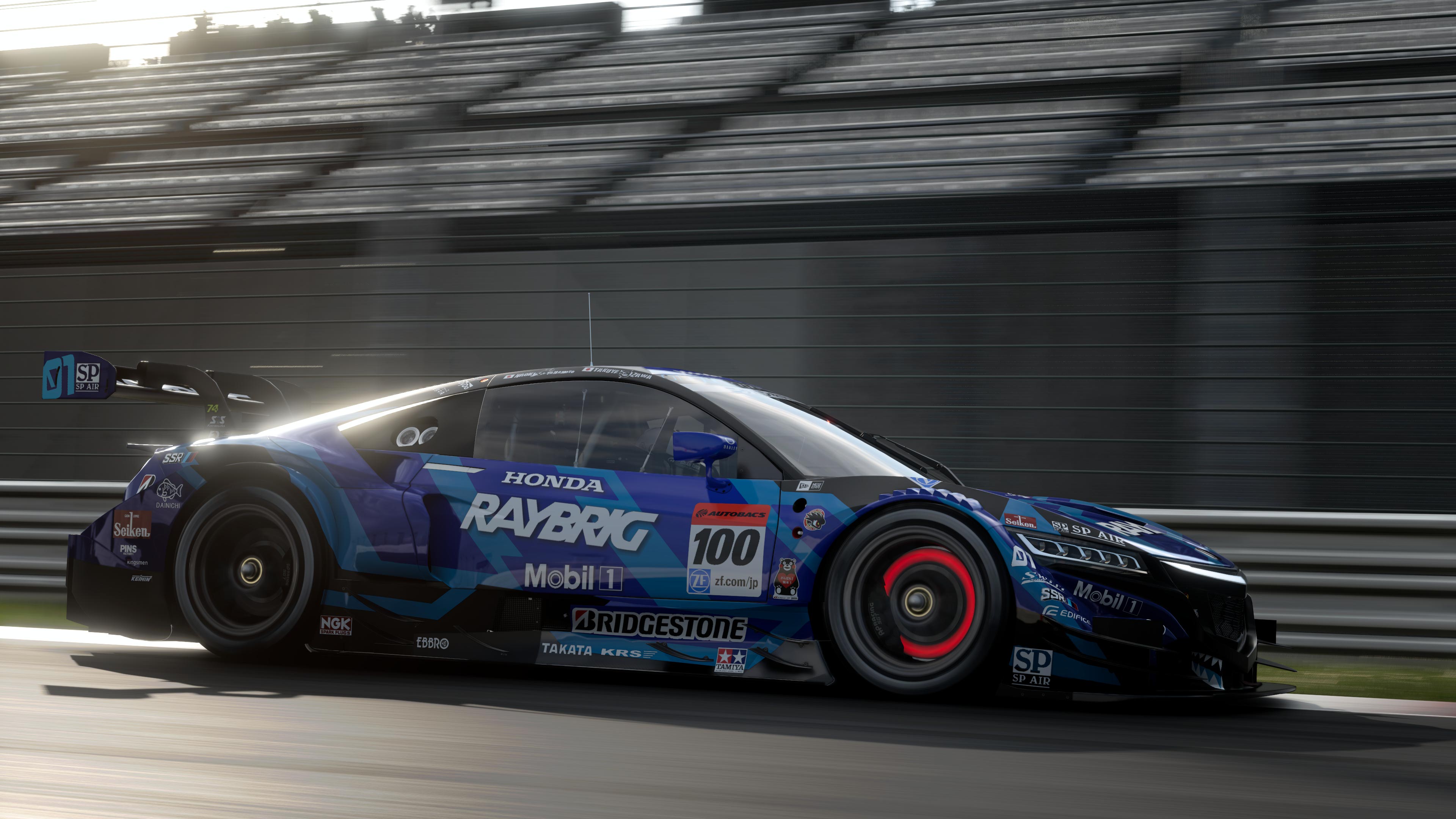 Honda NSX CONCEPT-GT '16 - Photo 1