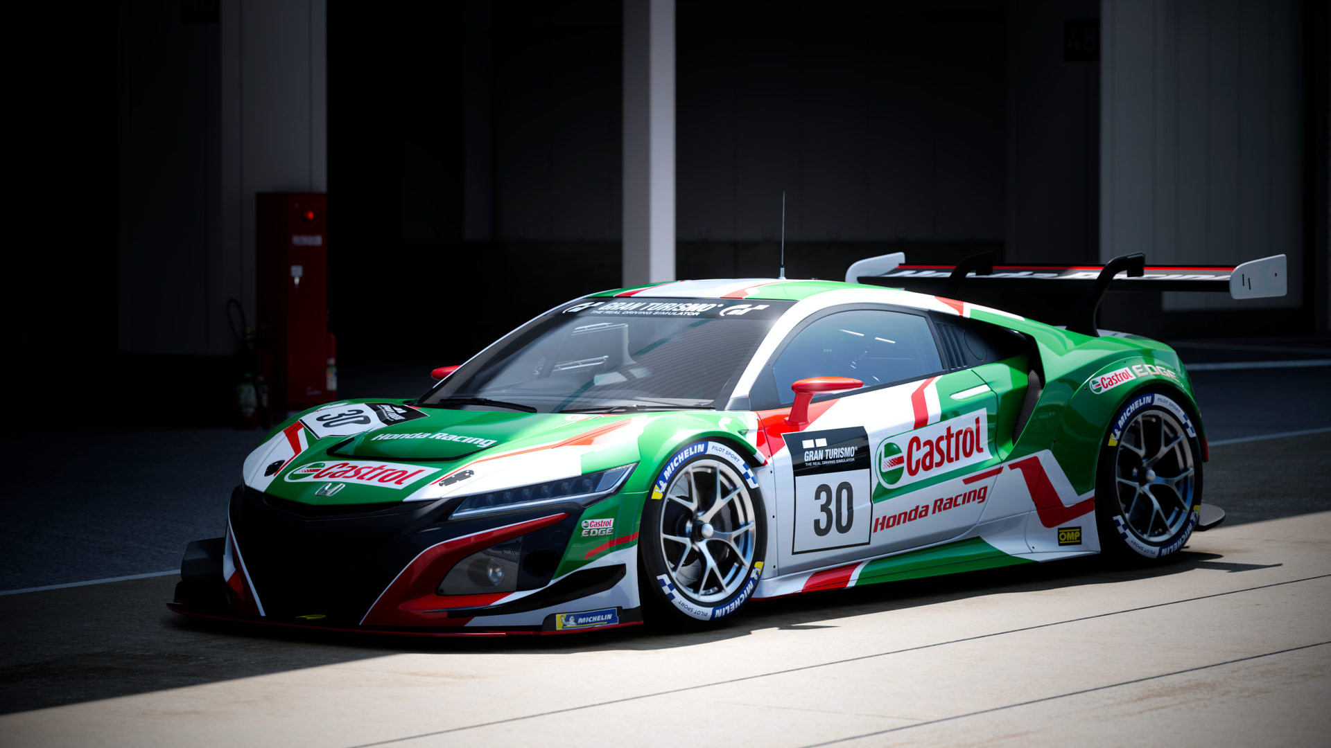 Honda NSX Gr.3 - Photo 1