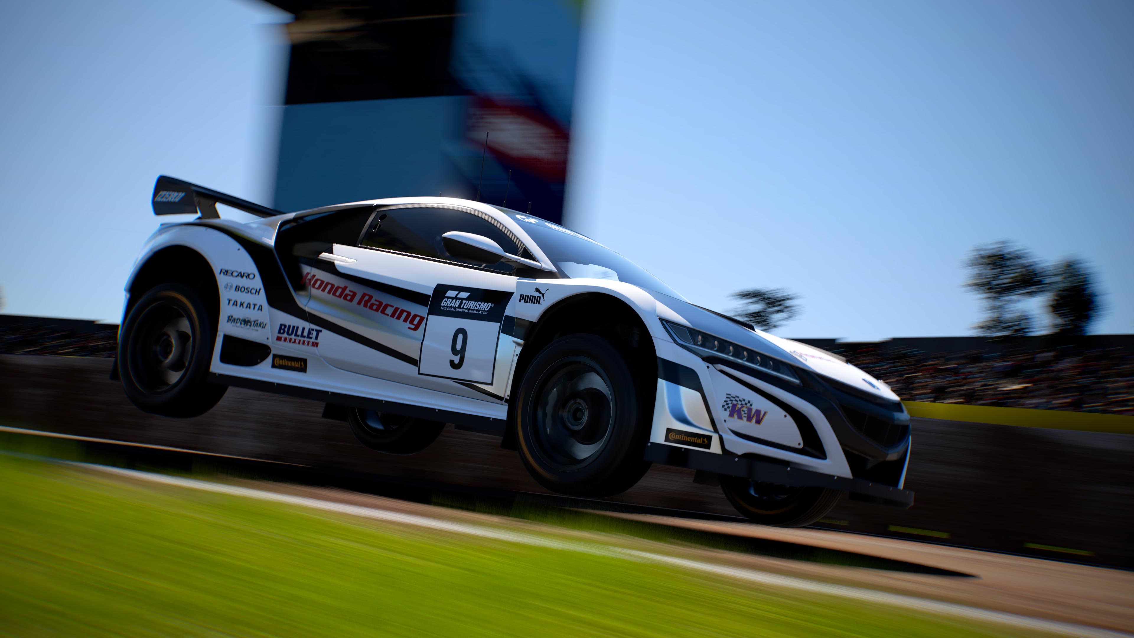 Honda NSX Gr.B Rally Car - Photo 1