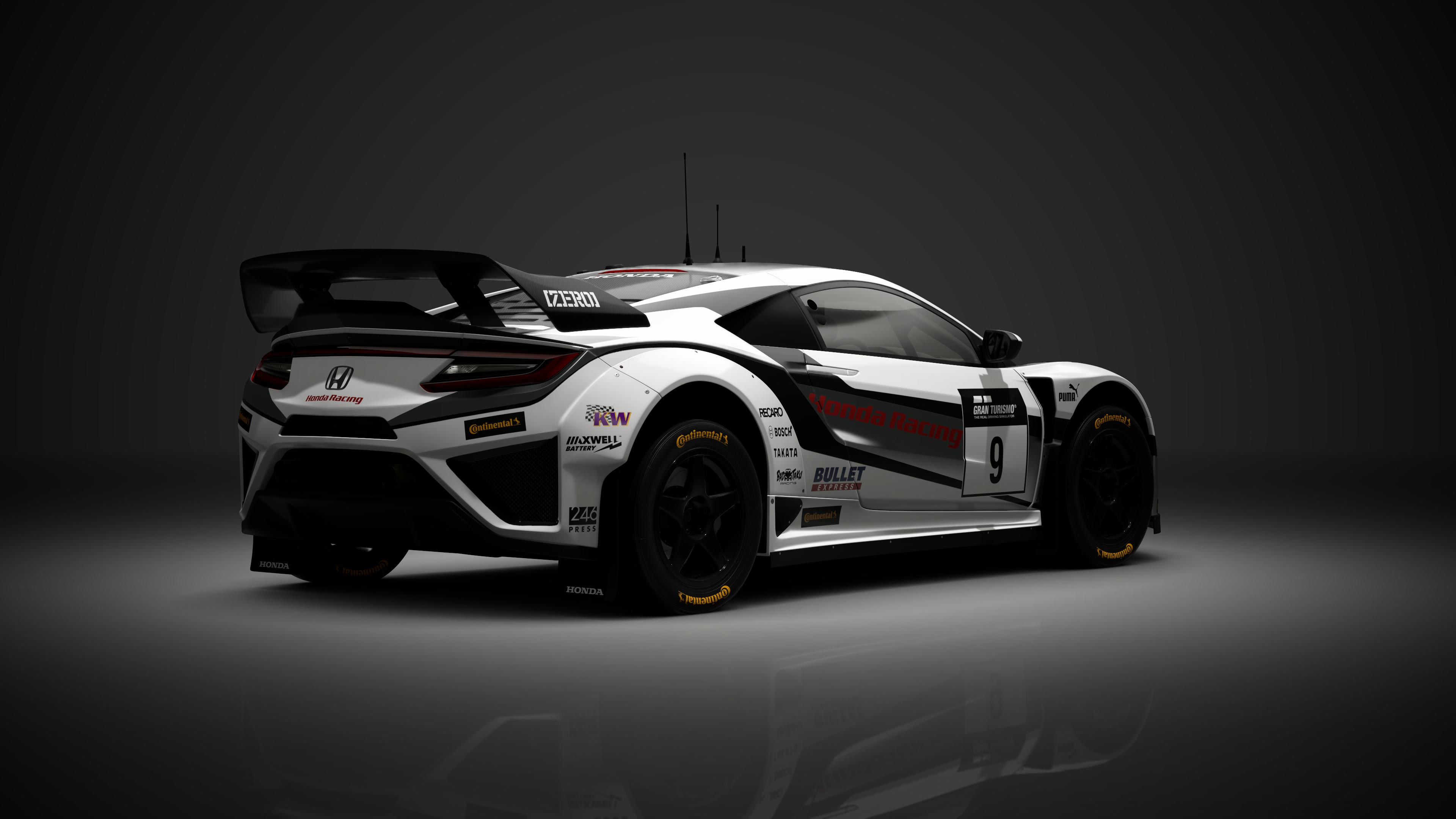 Honda NSX Gr.B Rally Car - Photo 3