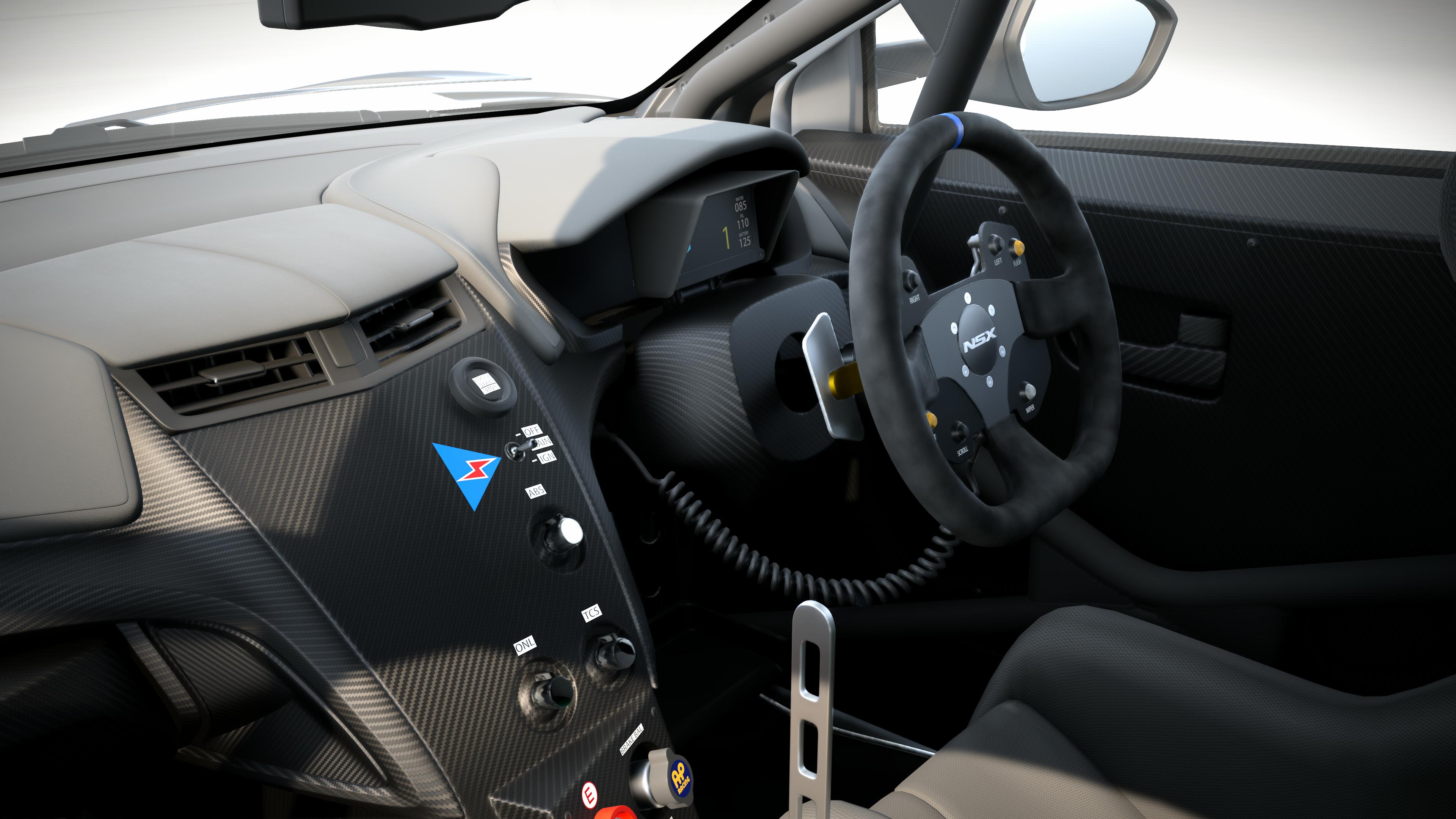 Honda NSX Gr.B Rally Car - Photo 4