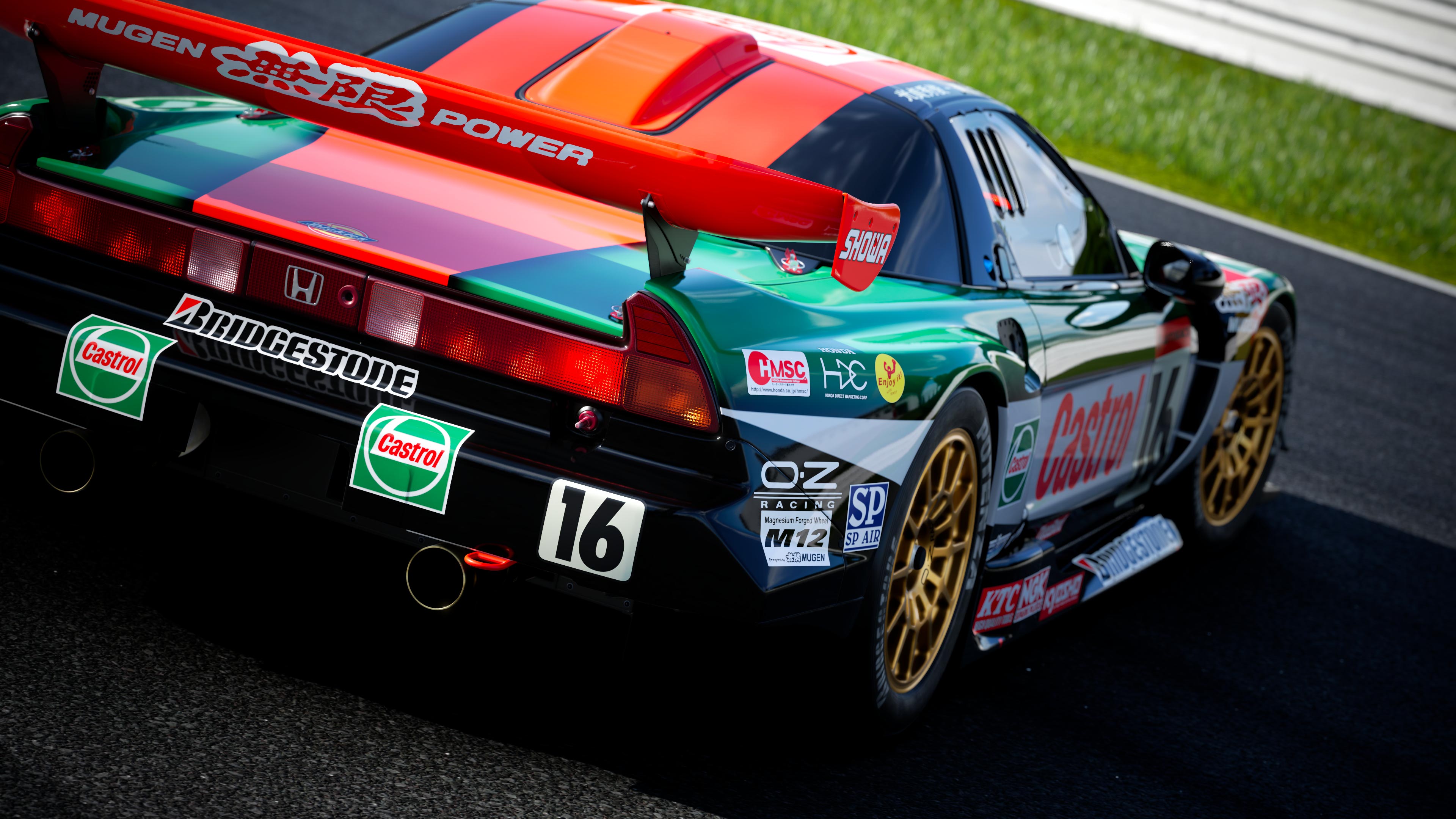 Honda NSX GT500 '00 - Photo 2