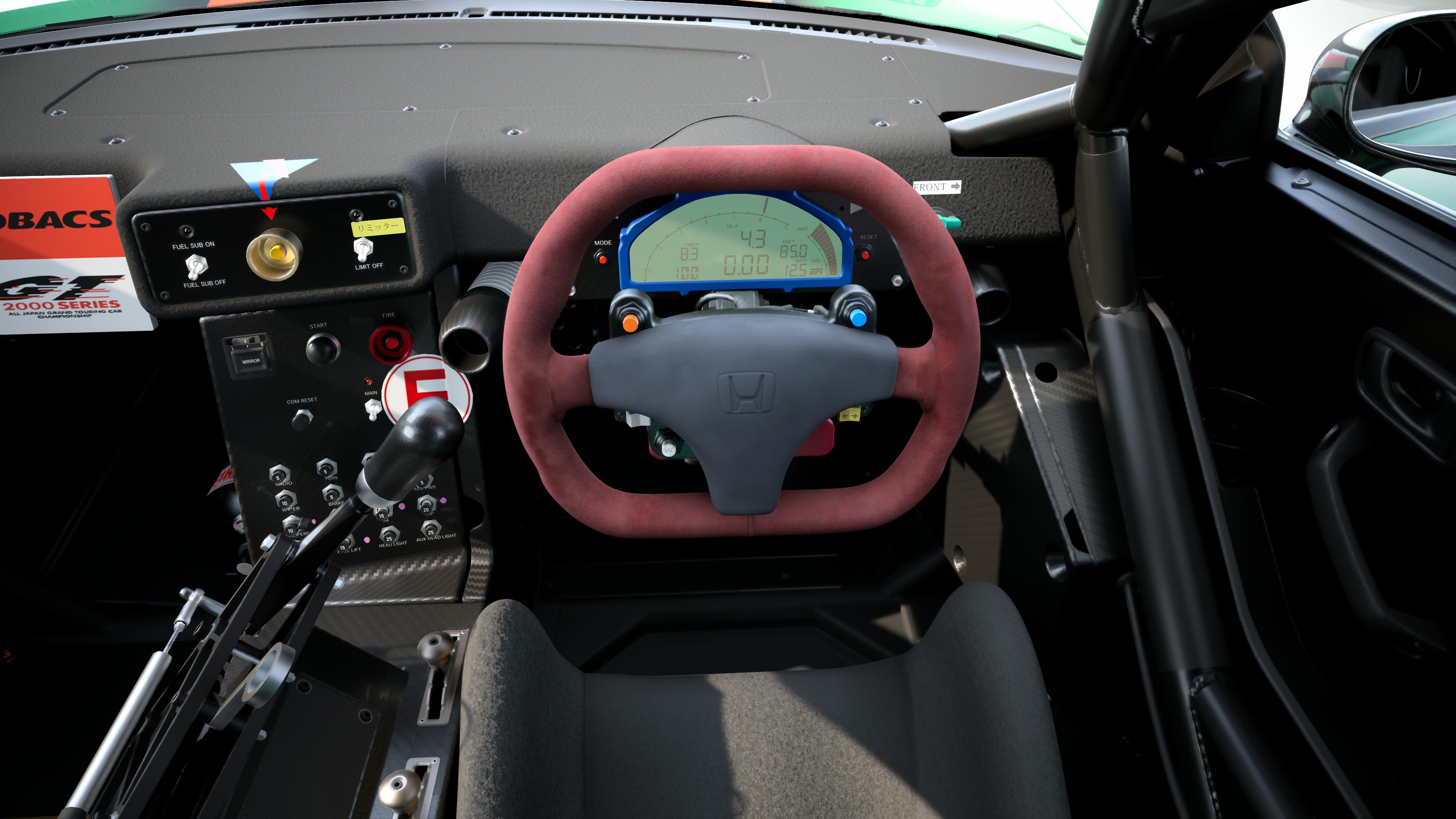 Honda NSX GT500 '00 - Photo 5