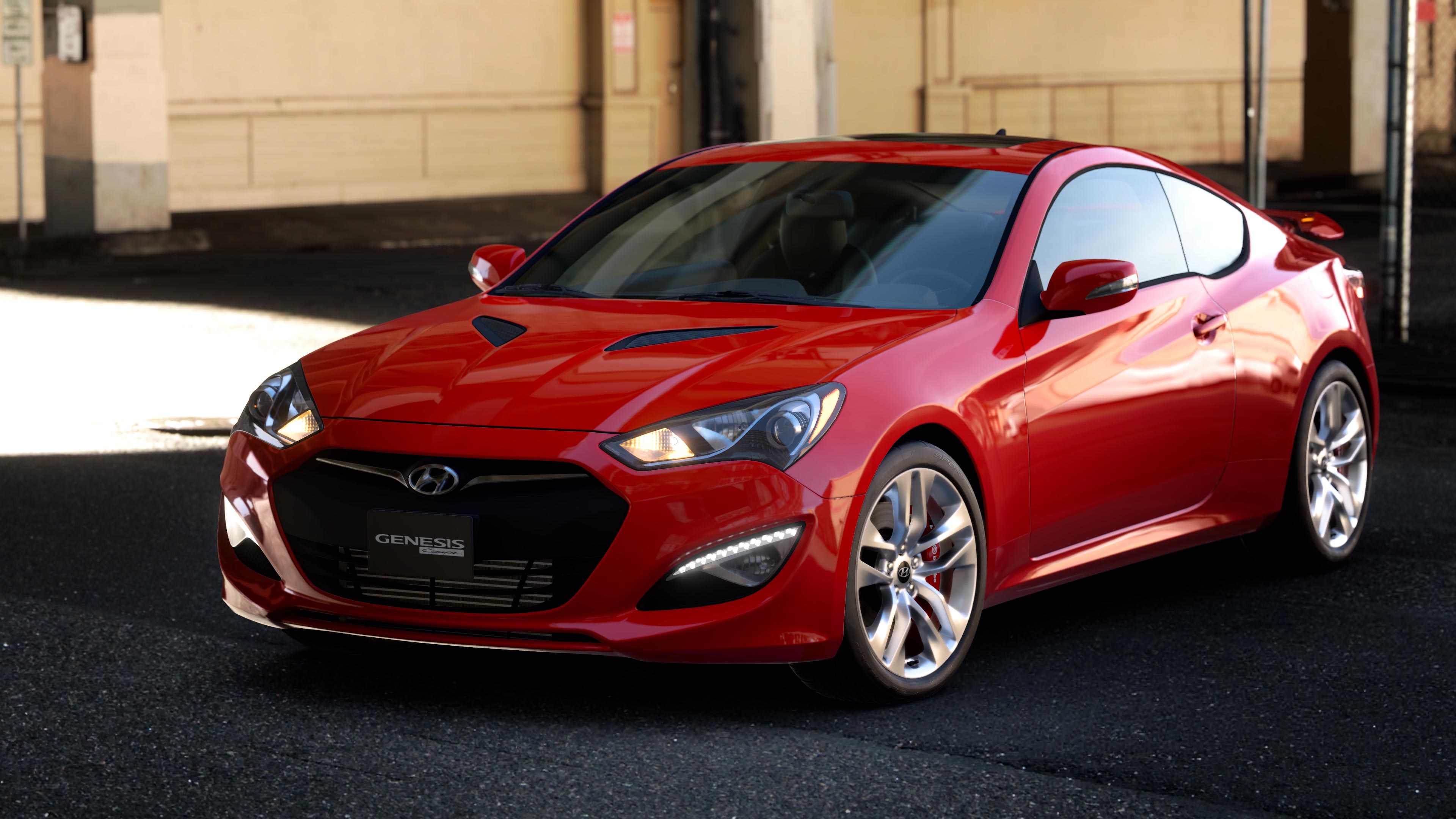 Hyundai Genesis Coupe 3.8 Track '13 - Photo 1