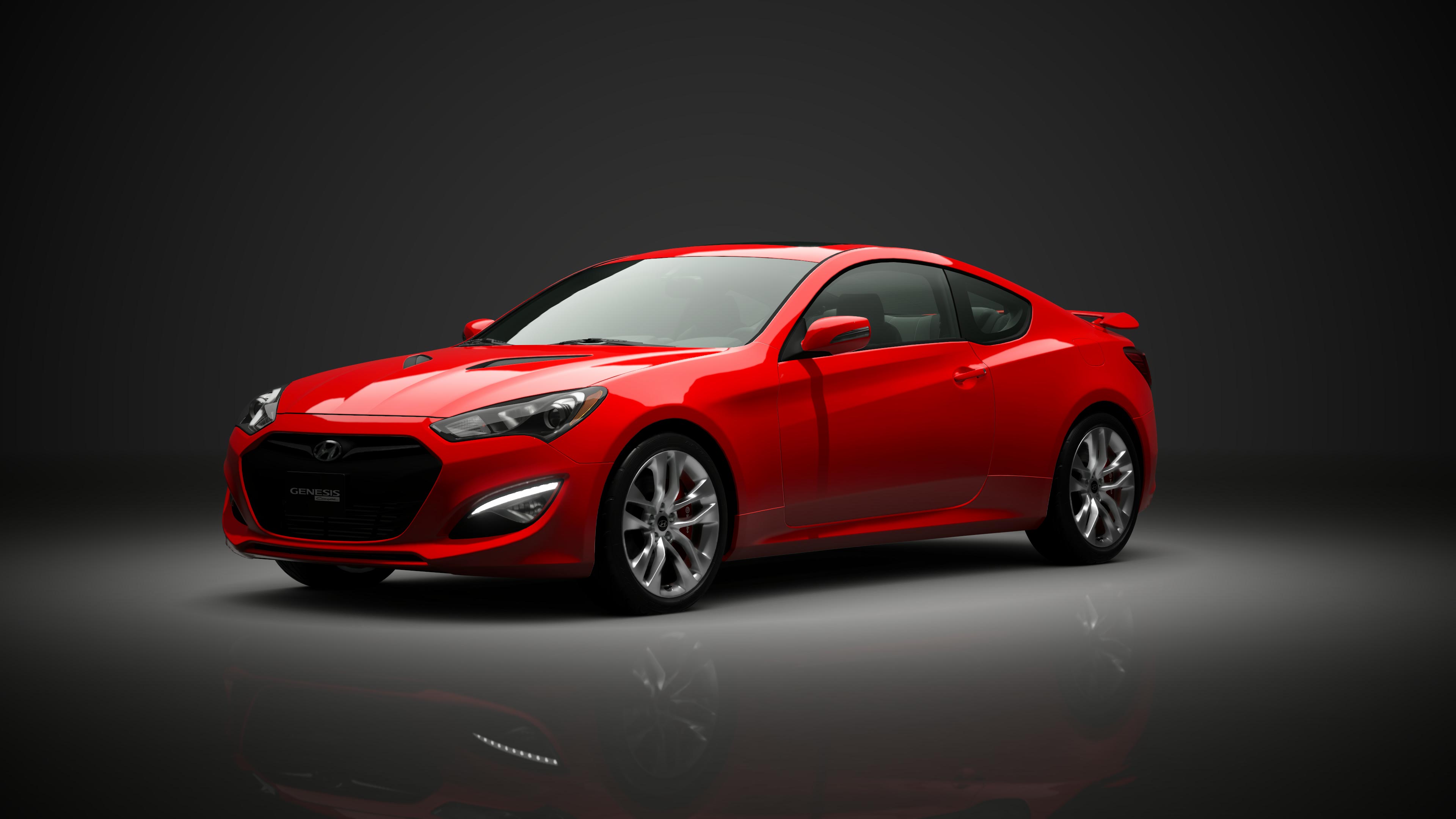 Hyundai Genesis Coupe 3.8 Track '13 - Photo 2