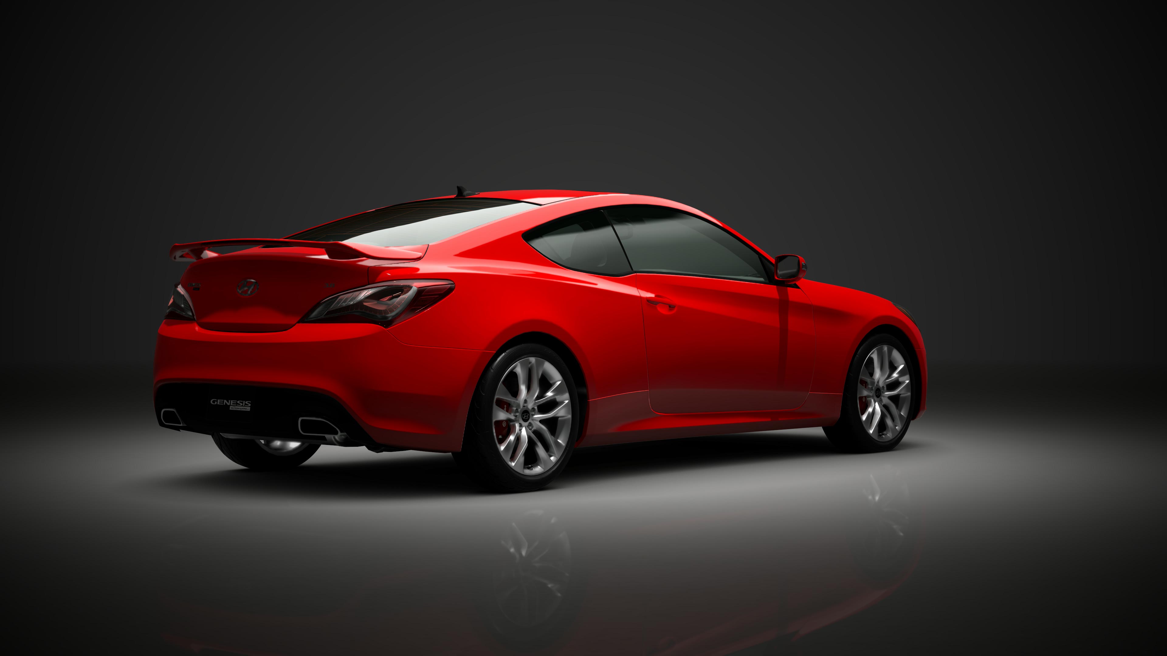 Hyundai Genesis Coupe 3.8 Track '13 - Photo 3