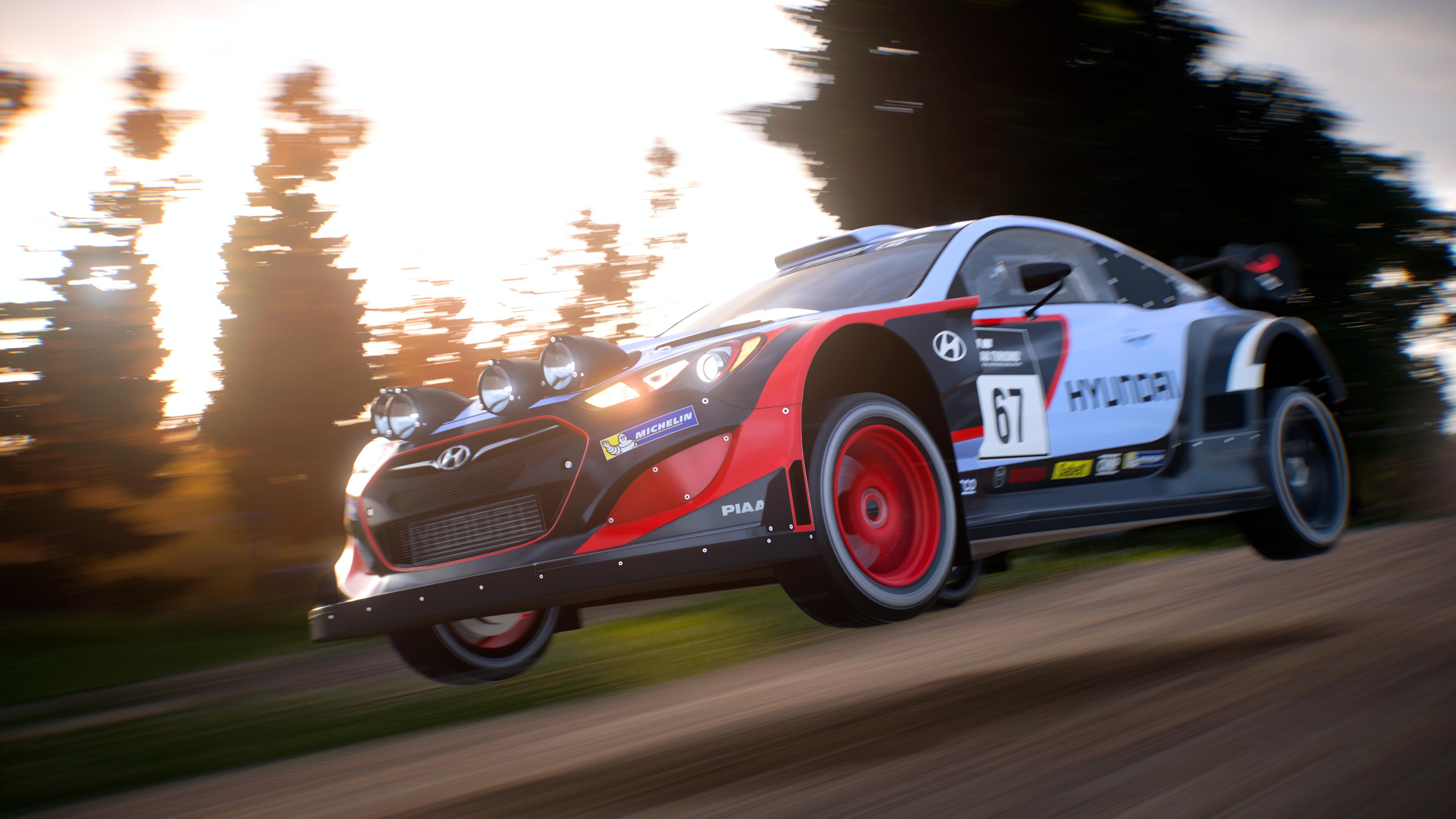 Hyundai Genesis Gr.B Rally Car - Photo 1