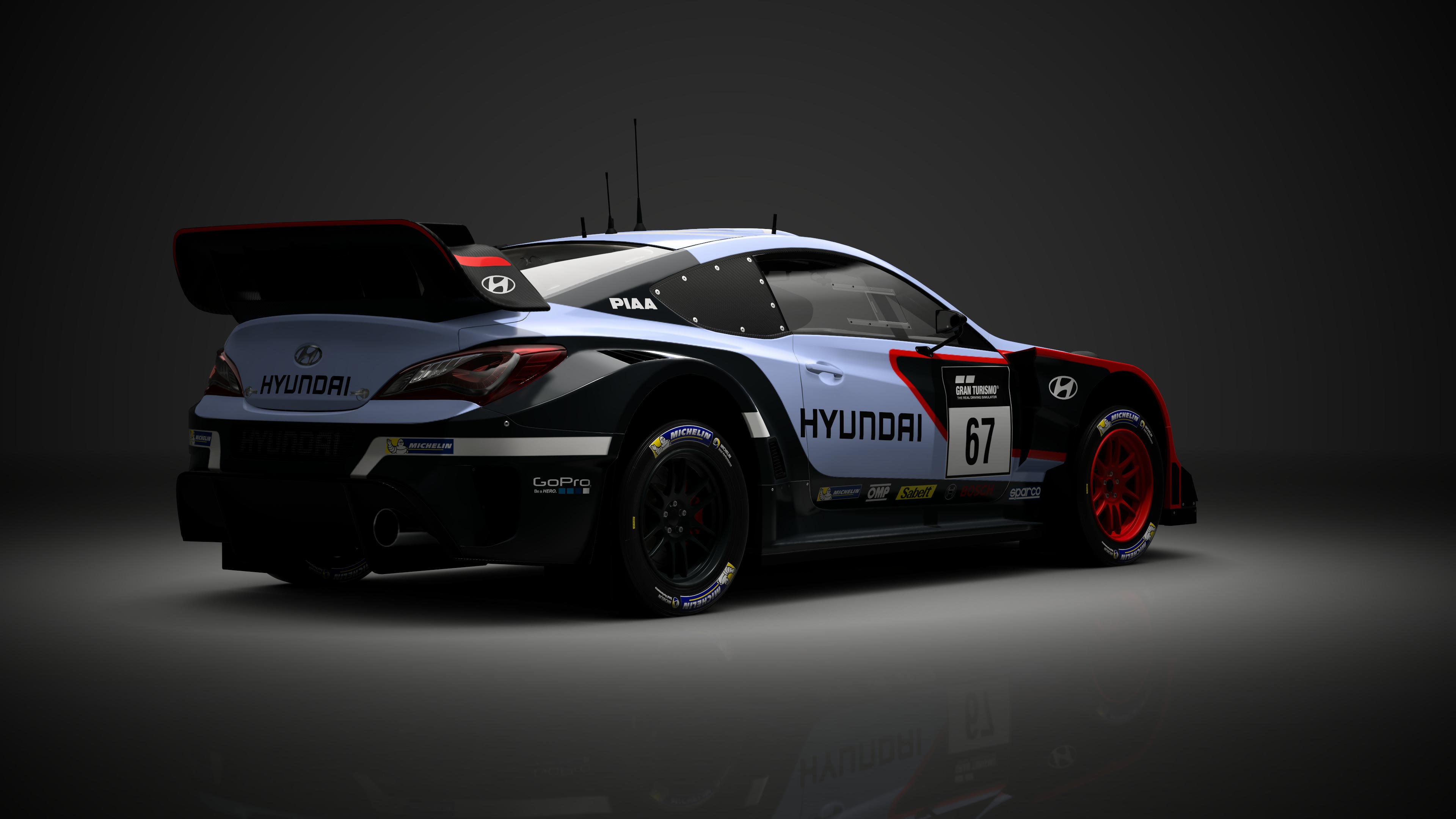 Hyundai Genesis Gr.B Rally Car - Photo 3
