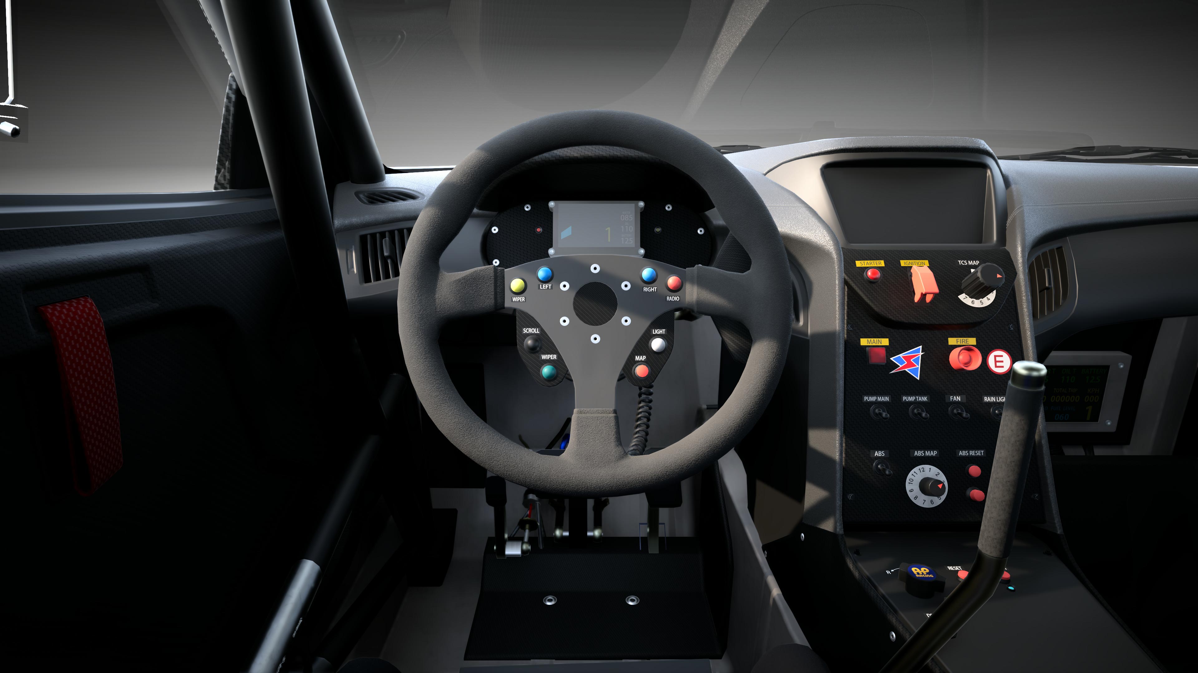 Hyundai Genesis Gr.B Rally Car - Photo 4