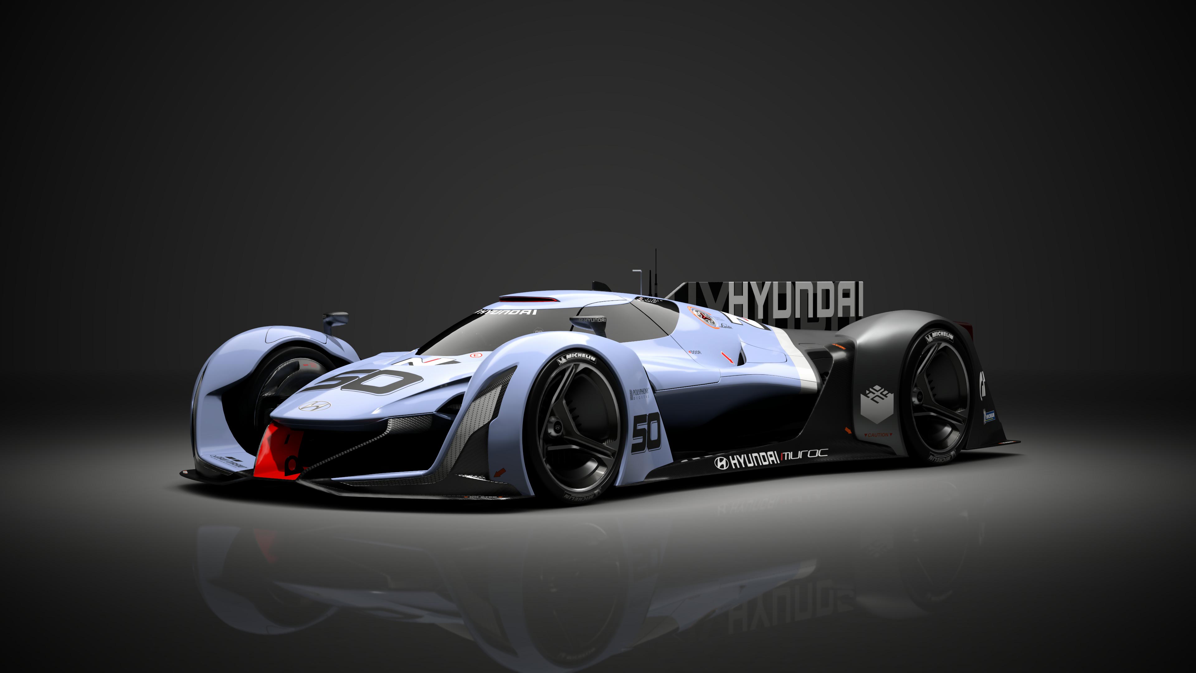 HYUNDAI N 2025 Vision Gran Turismo - Photo 2