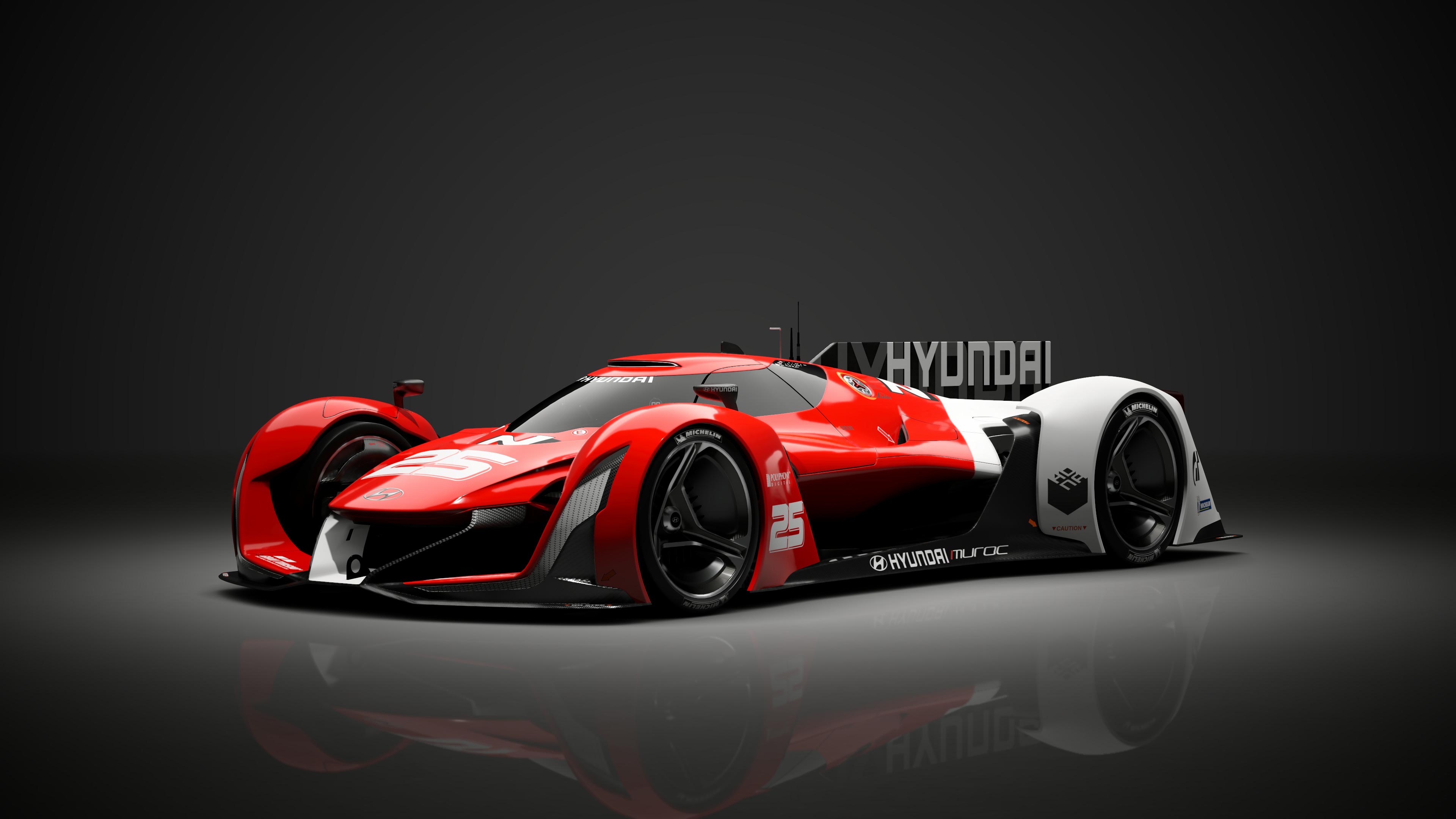 HYUNDAI N 2025 Vision Gran Turismo (Gr.1) - Photo 2