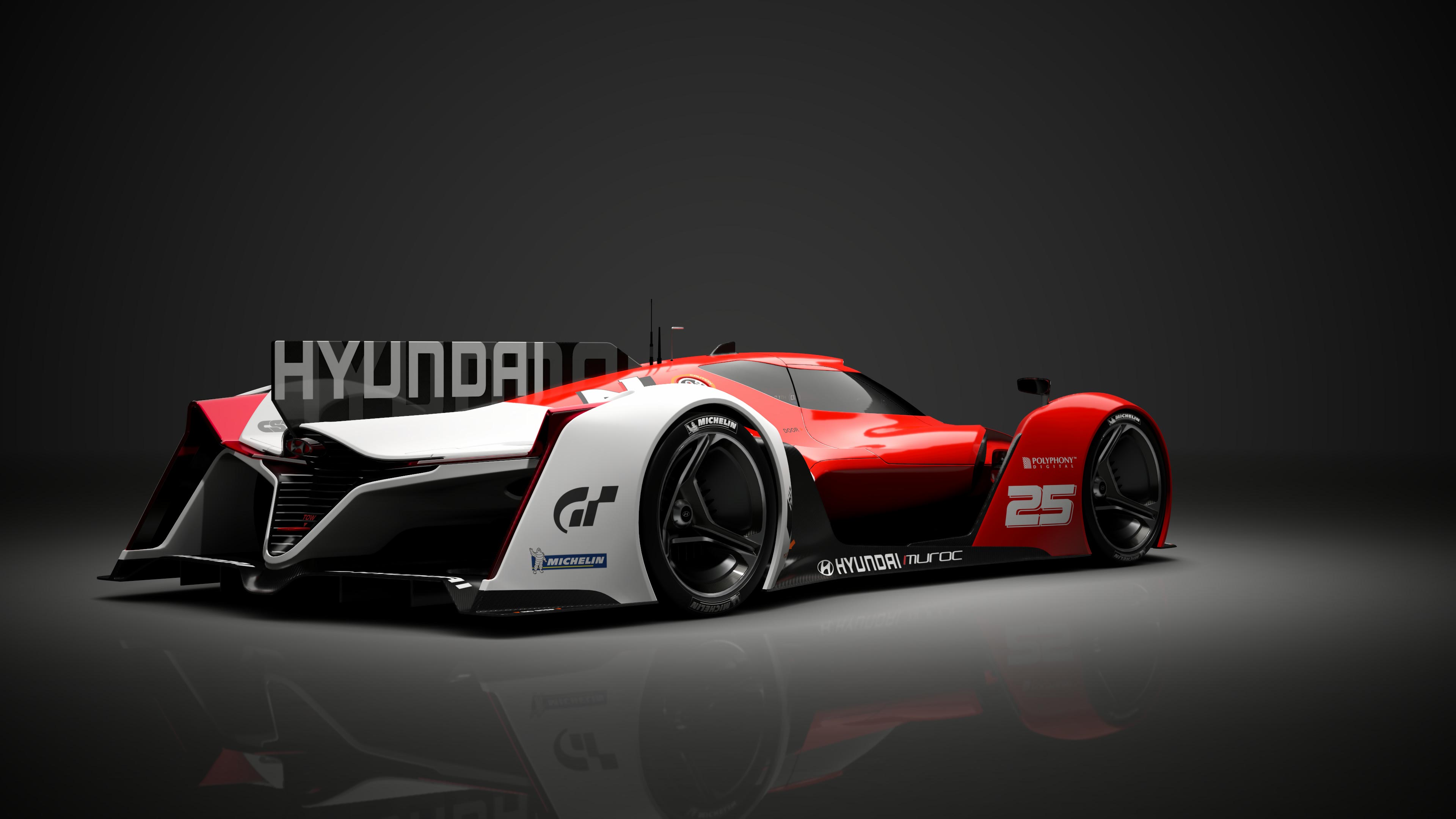 HYUNDAI N 2025 Vision Gran Turismo (Gr.1) - Photo 3